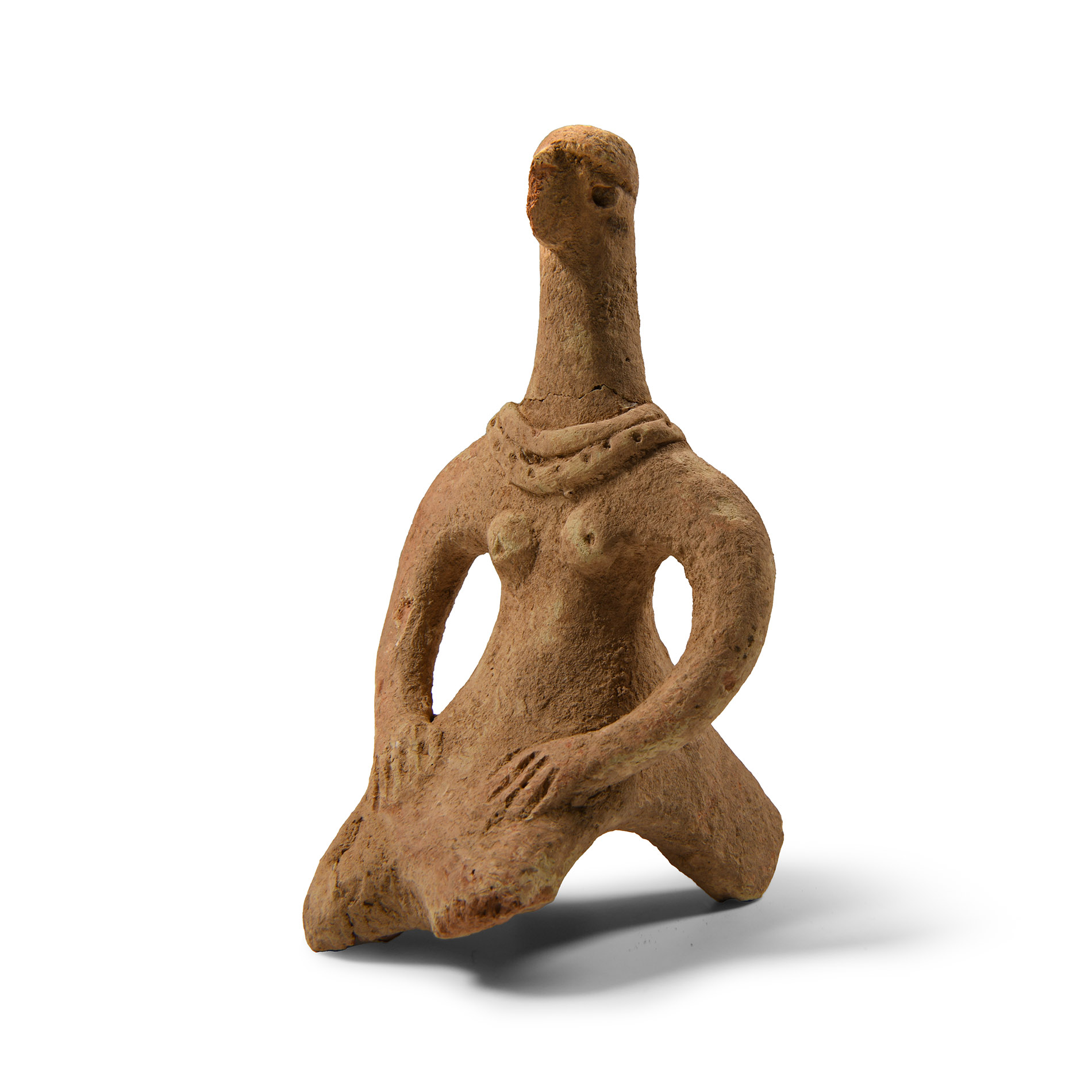 Chalcolithic Terracotta Female Figure
