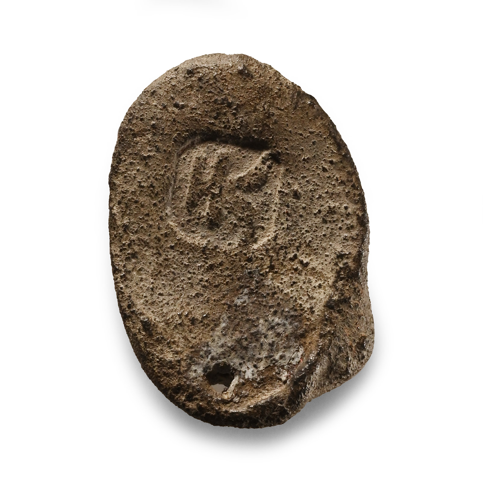 Malaysia Shell-Shaped Lead Weight