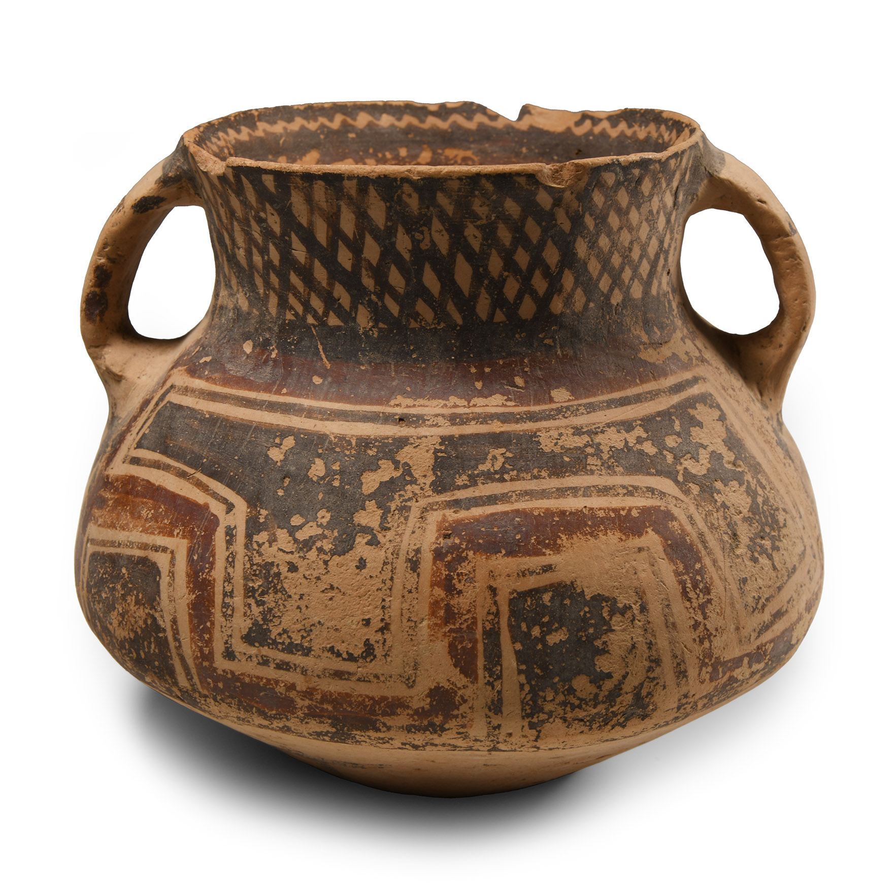 Chinese Painted Neolithic Vessel