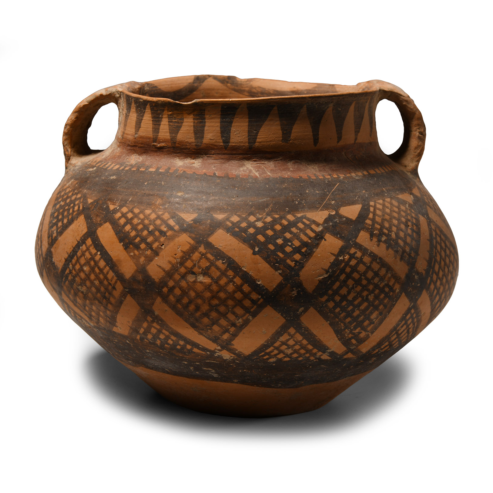 Chinese Painted Neolithic Vessel