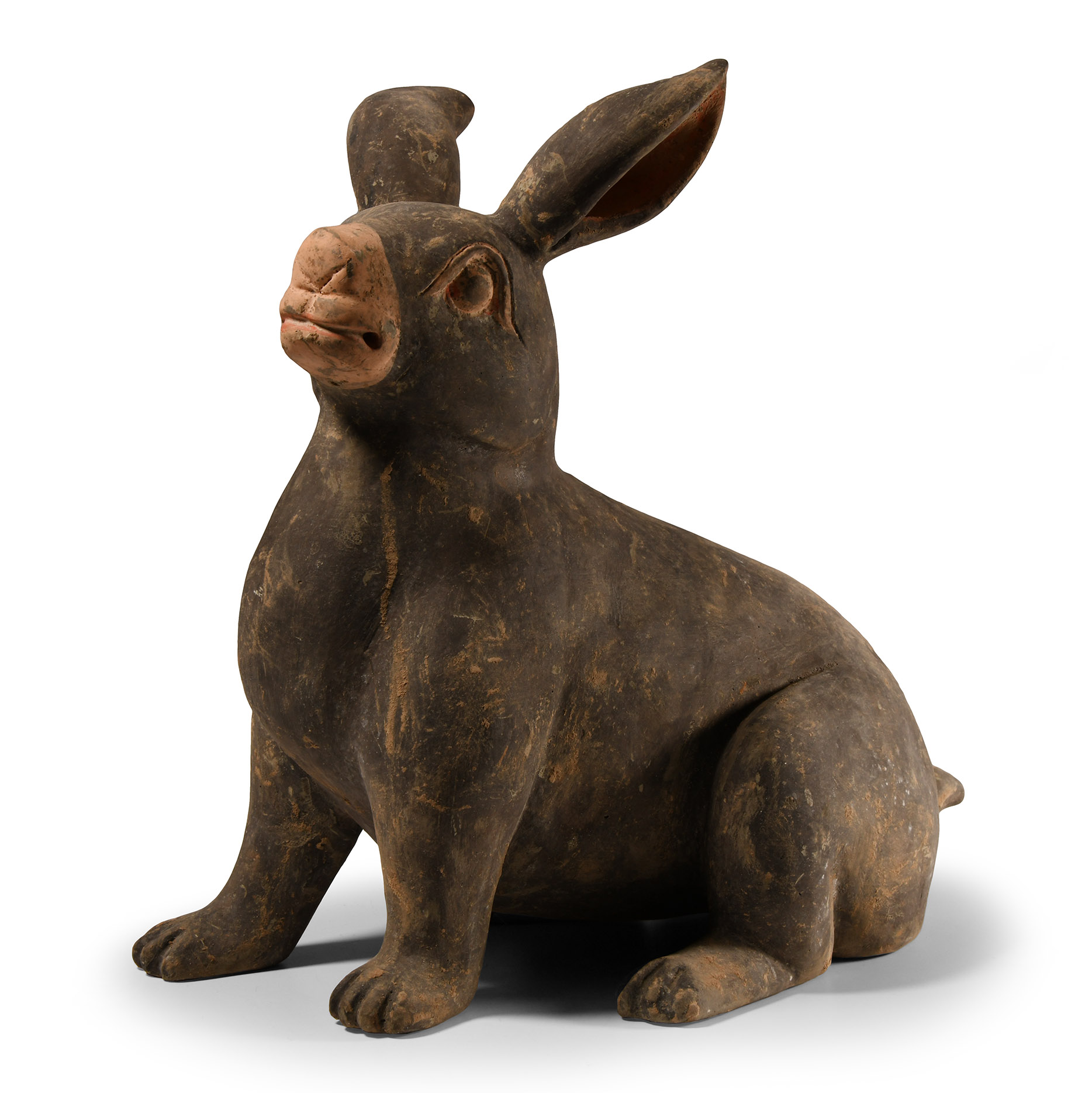 Chinese Tang Painted Rabbit