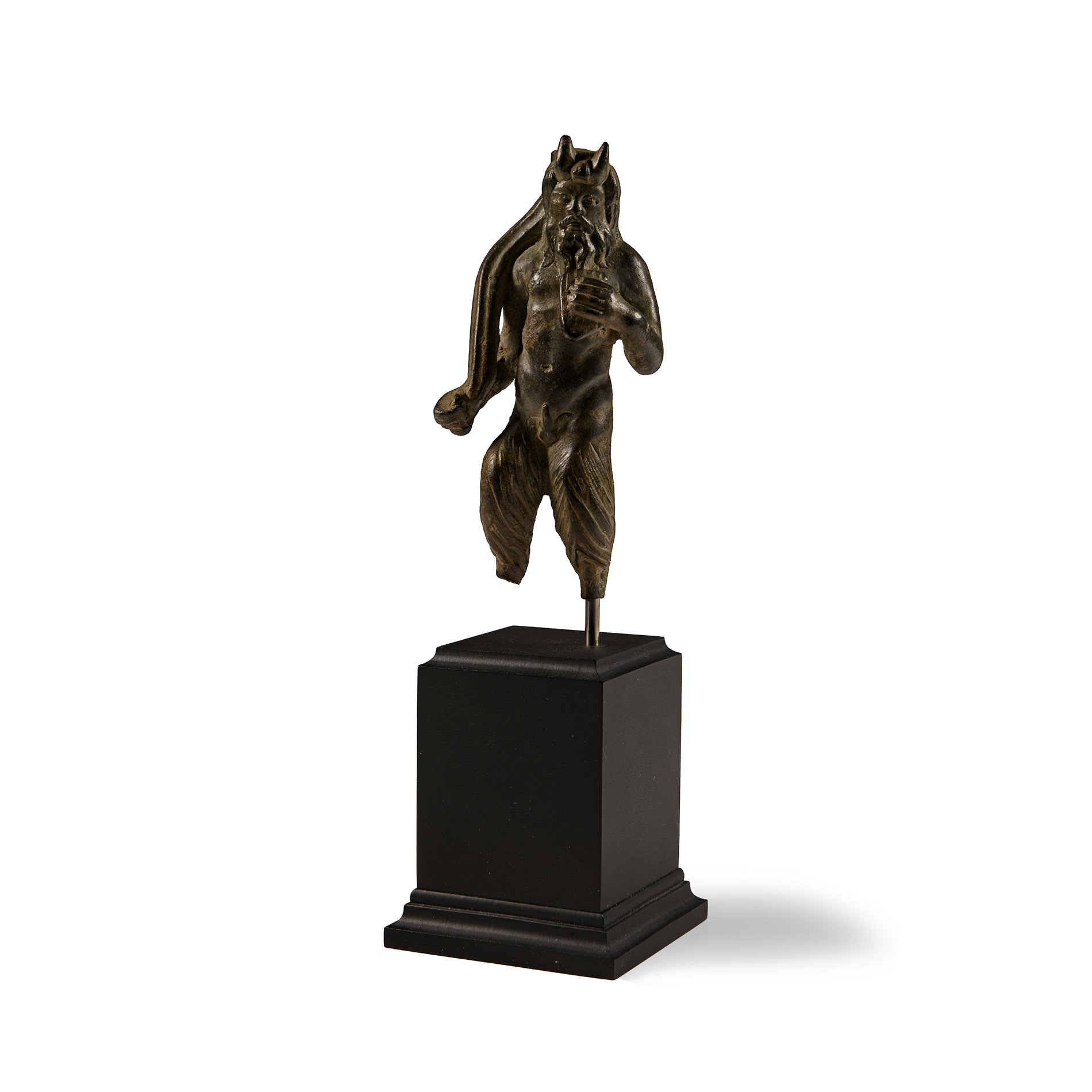Roman Bronze Figure of Pan