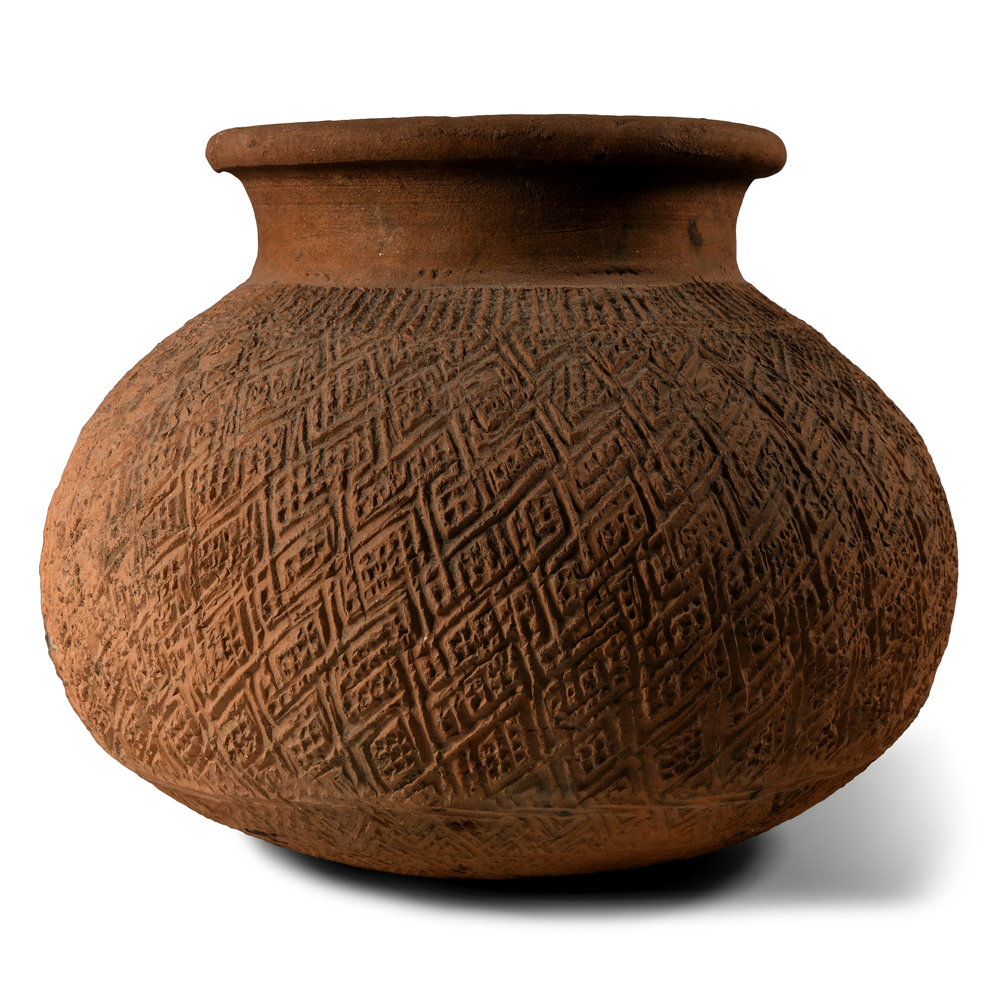 South East Asian Large Terracotta Vessel