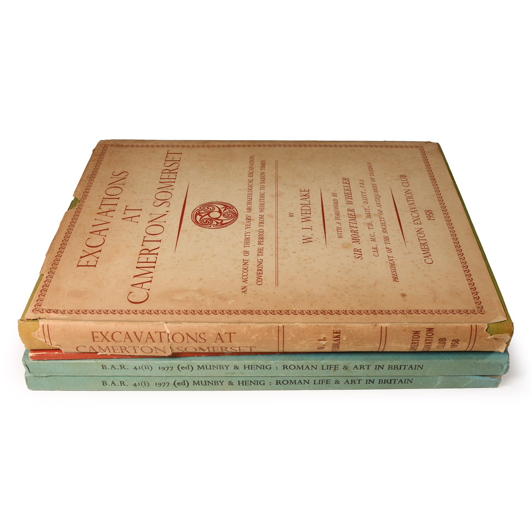 Archaeological Books - Roman Britain Book Group
