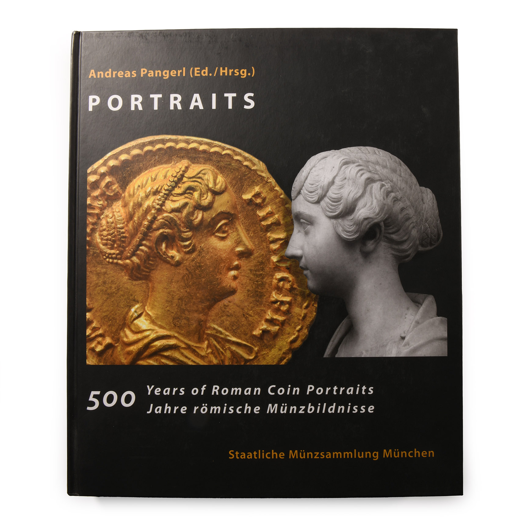 Archaeological Books - 500 Years of Roman Coin Portraits