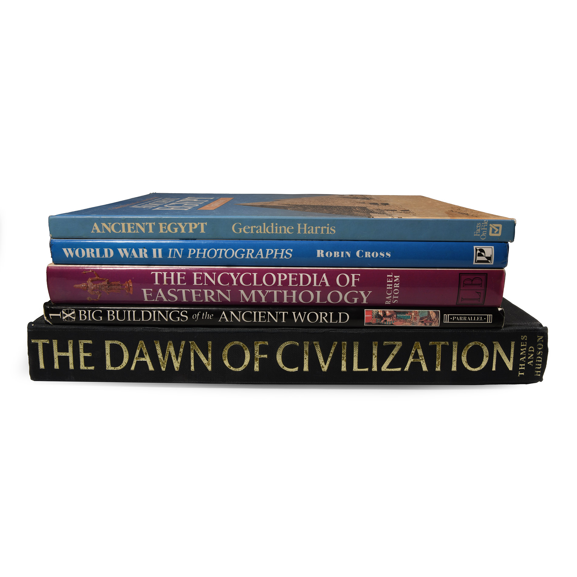 Archaeological Books - Mixed Civilization Book Group