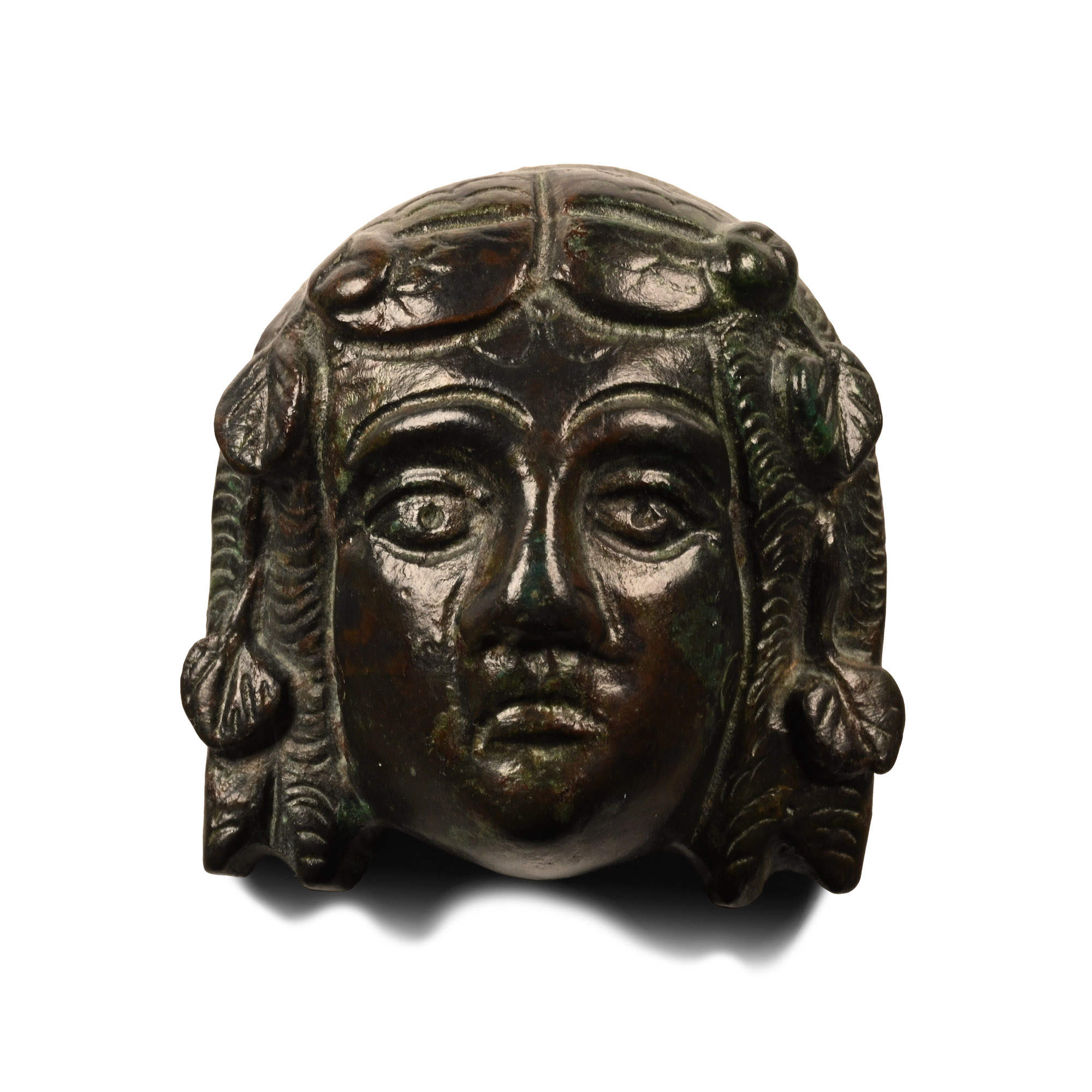 Roman Bronze Dionysus Attachment