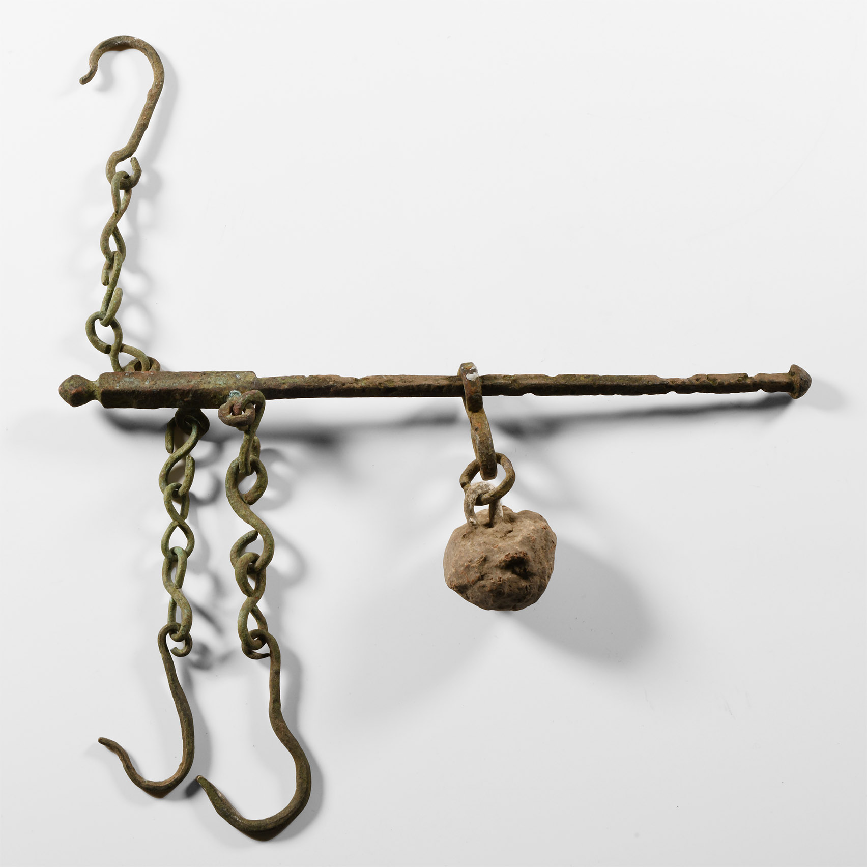 Roman Bronze Steelyard Balance
