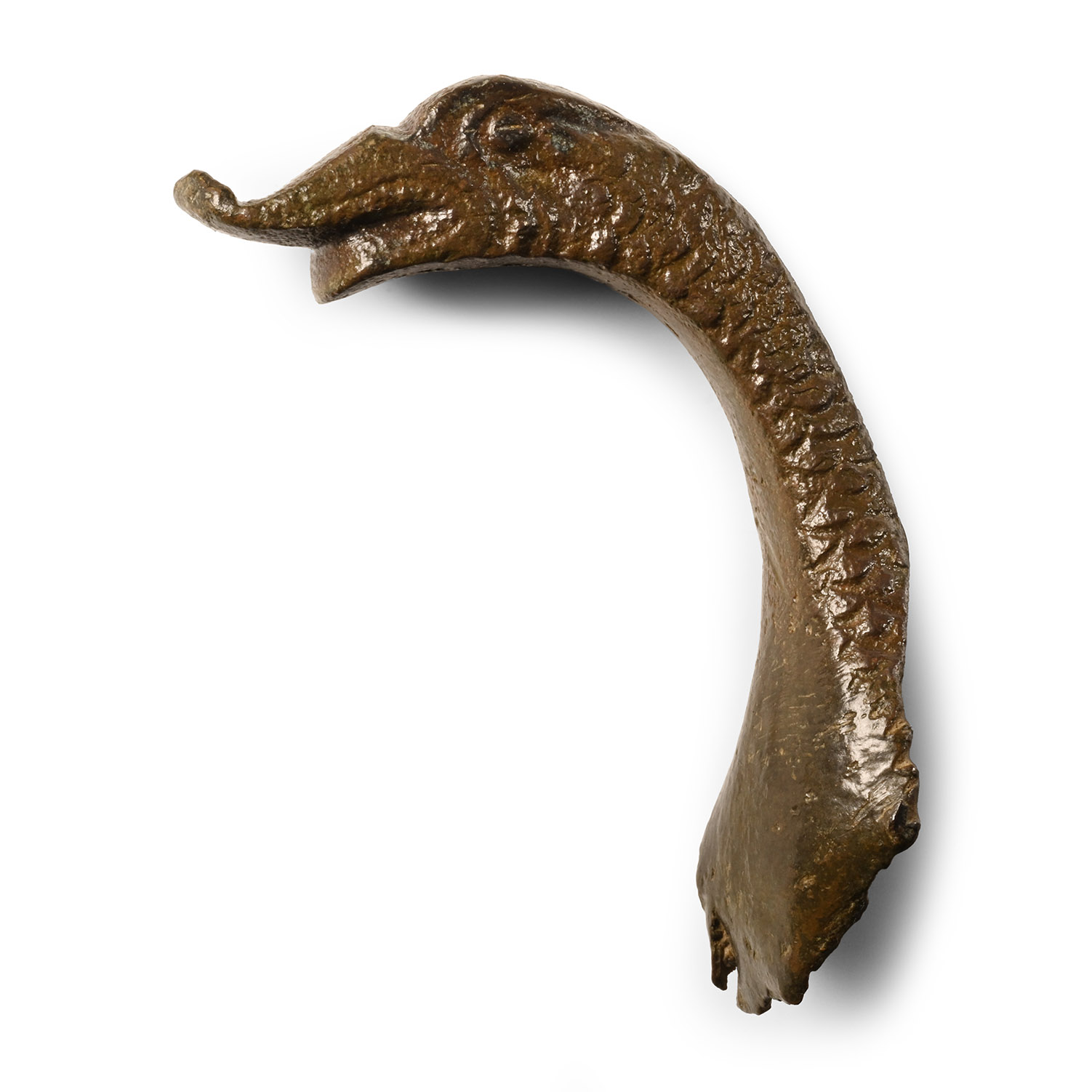Medieval Bronze Dragon Attachment