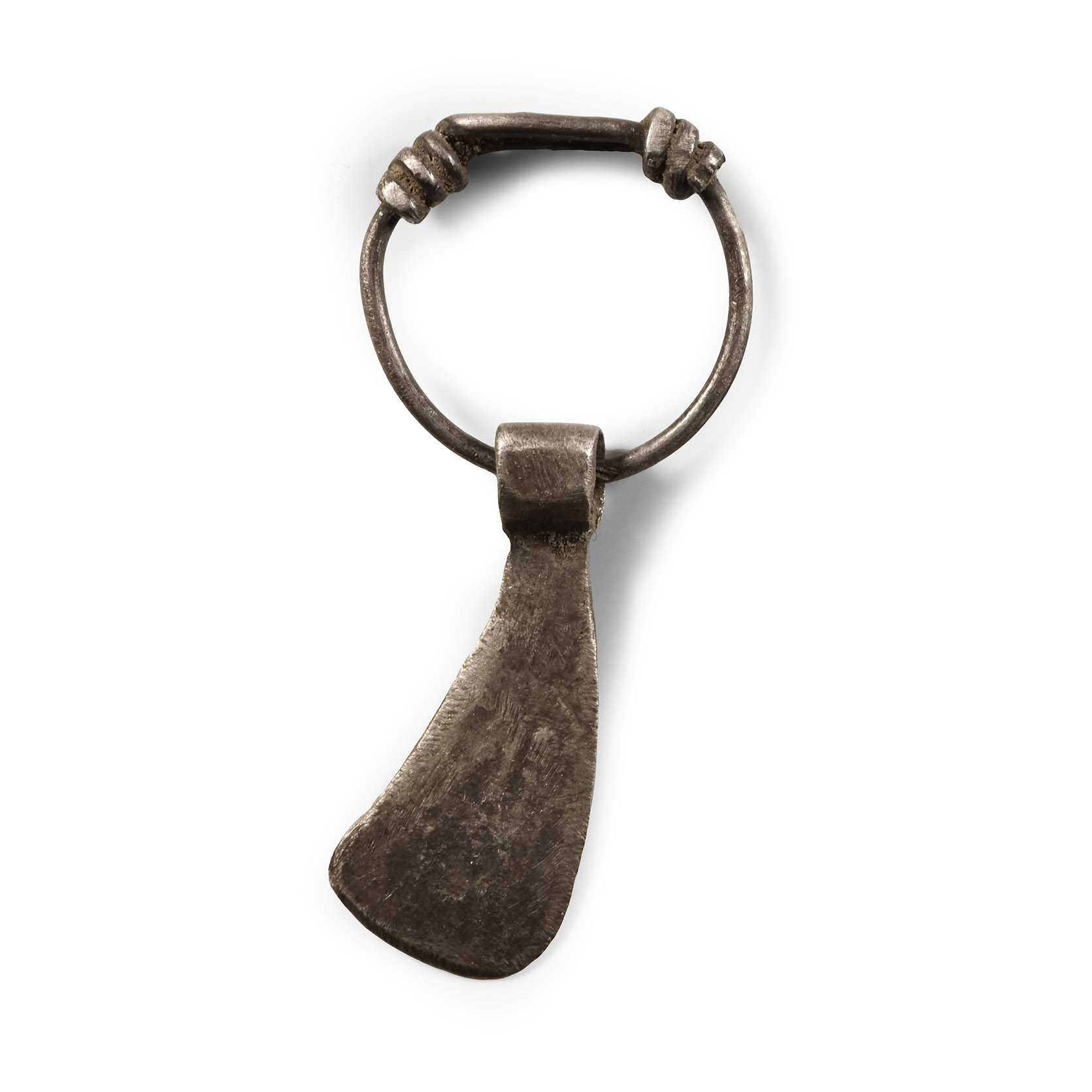 Viking Axe Silver Axe-Shaped Pendant