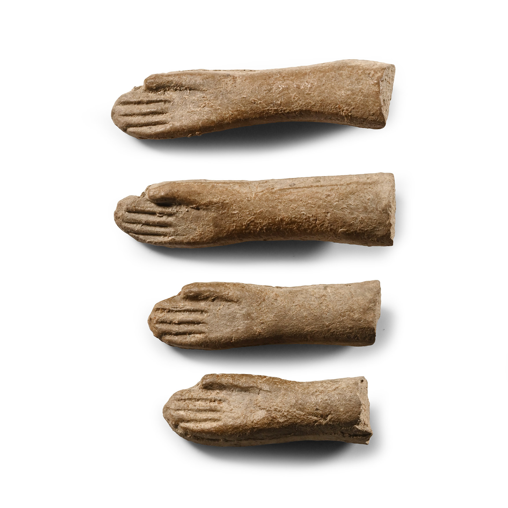 Roman Terracotta Votive Arm Group