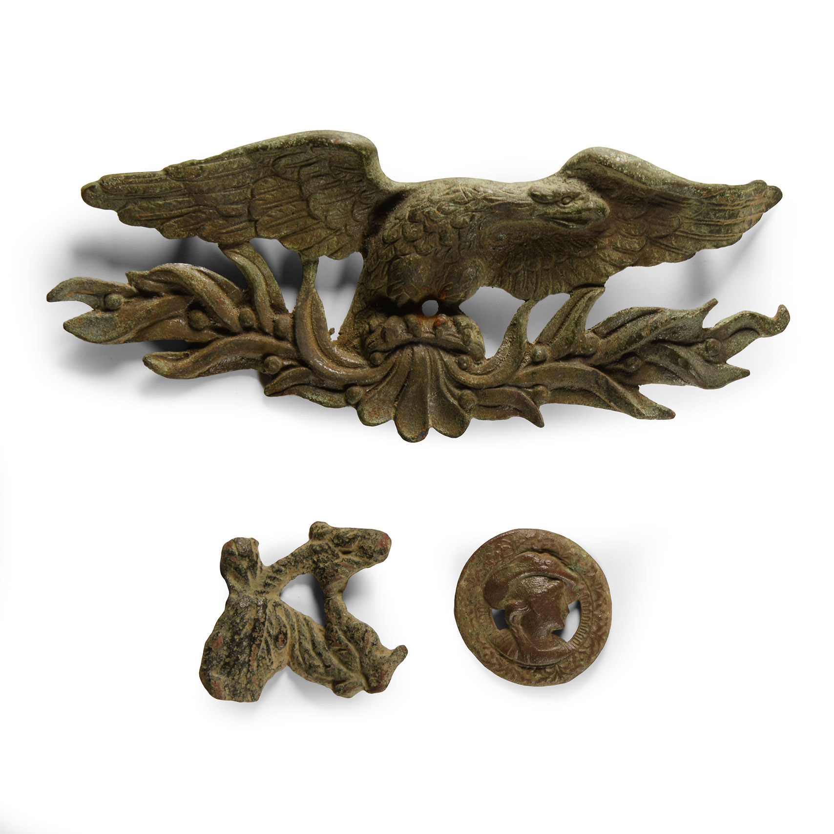 Post Medieval Bronze Artefact Group