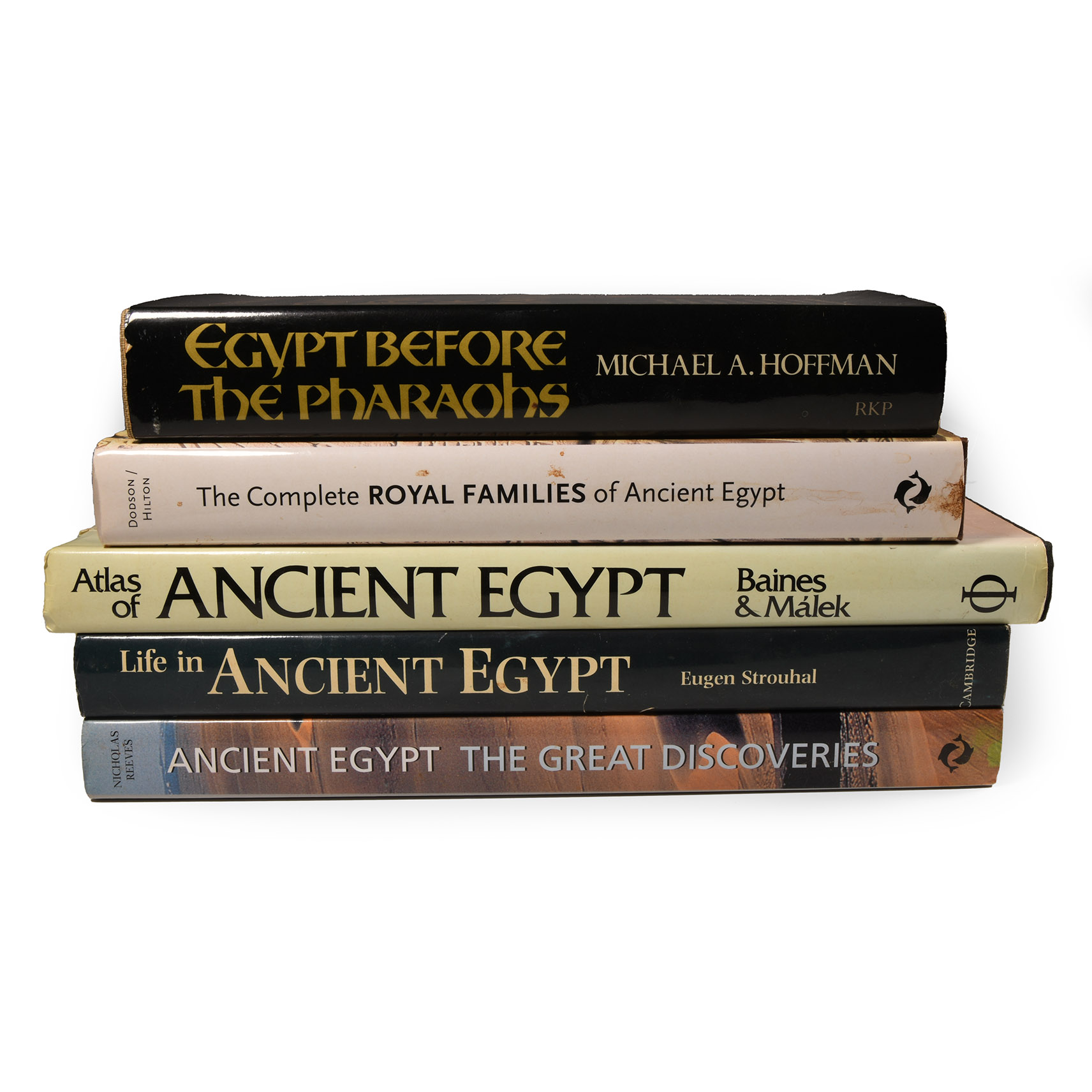 Archaeological Books - Ancient Egyptian Book Collection