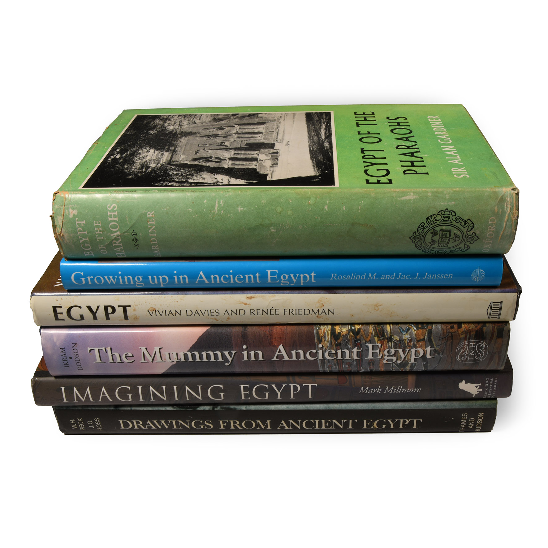 Archaeological Books - Ancient Egyptian Book Collection