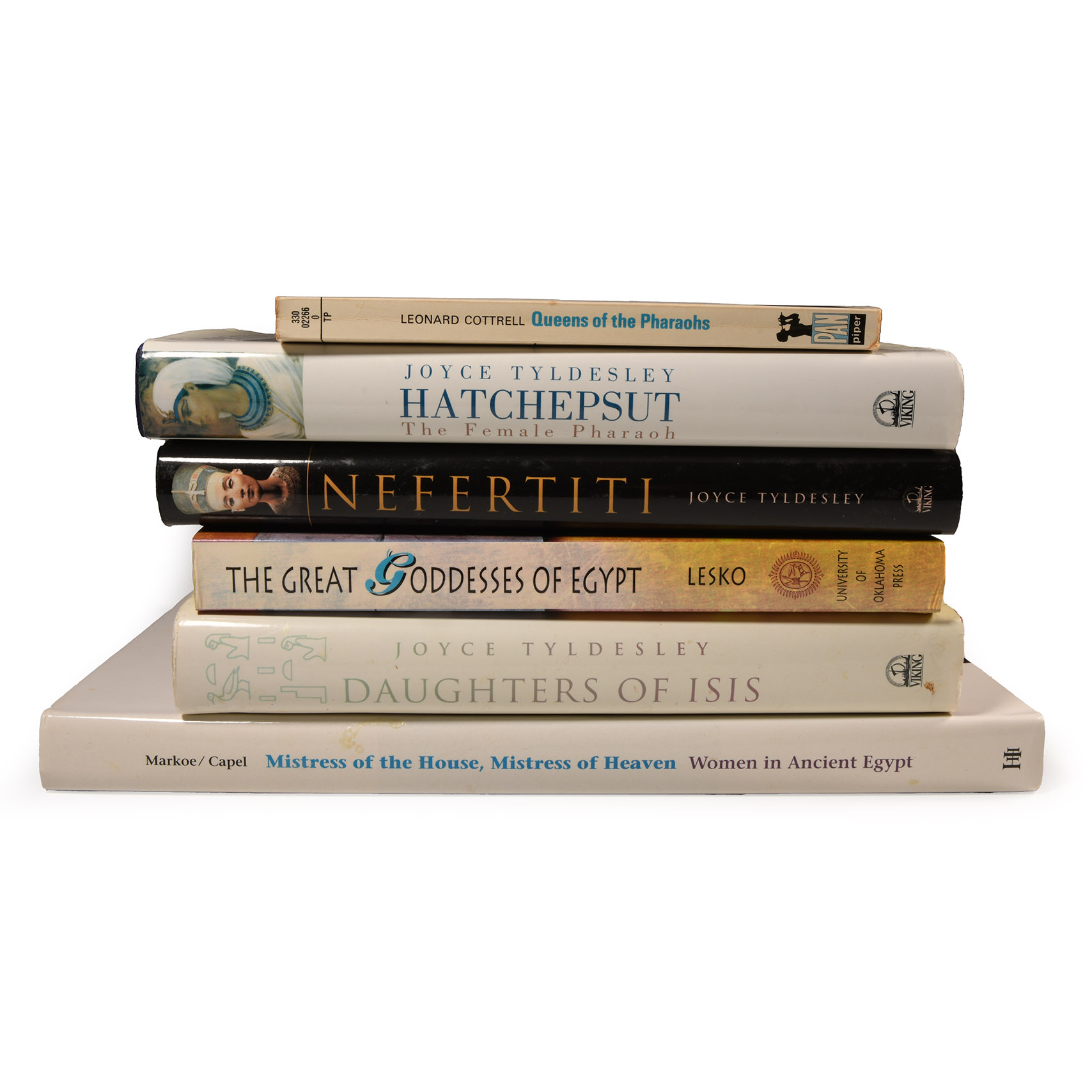 Archaeological Books - Books on Queens and Women of Ancient Egypt