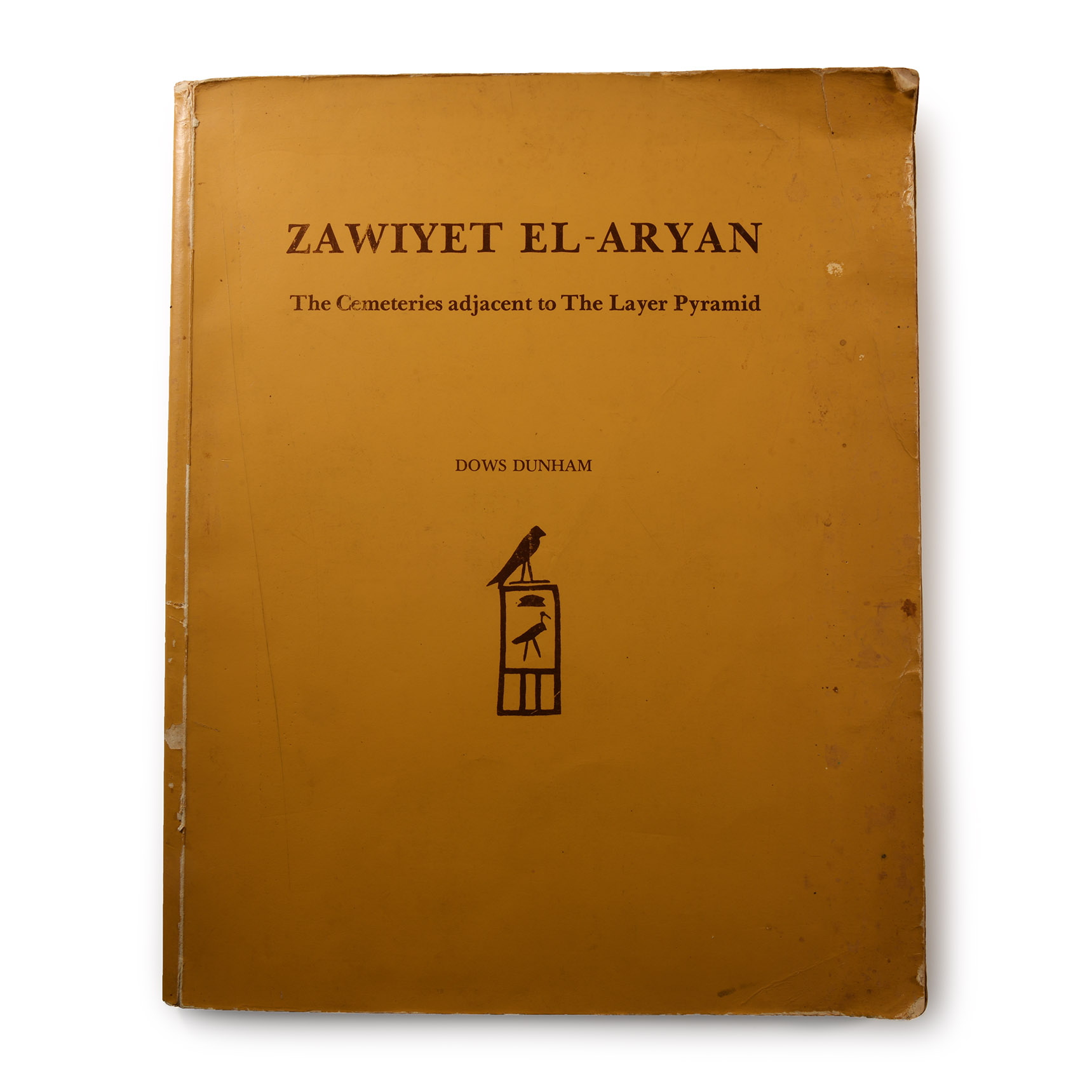 Archaeological Books - Zawiyet el-Aryan. The Cemeteries Adjacent to the Layer Pyramid
