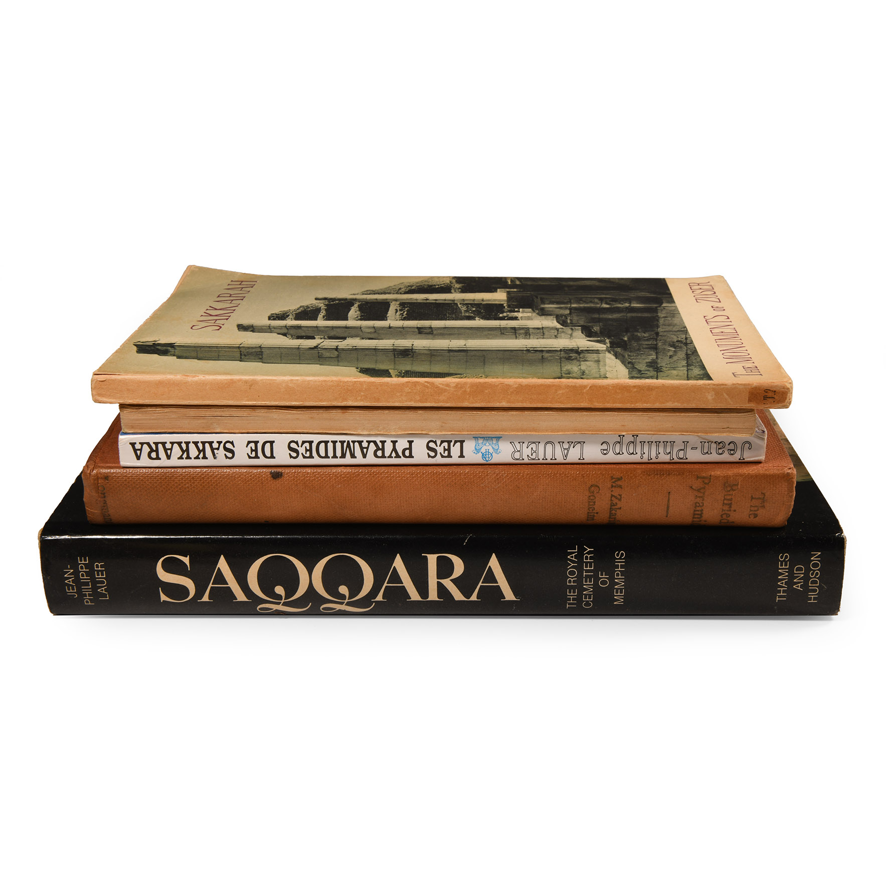 Archaeological Books - Books on Sakkara in Ancient Egypt