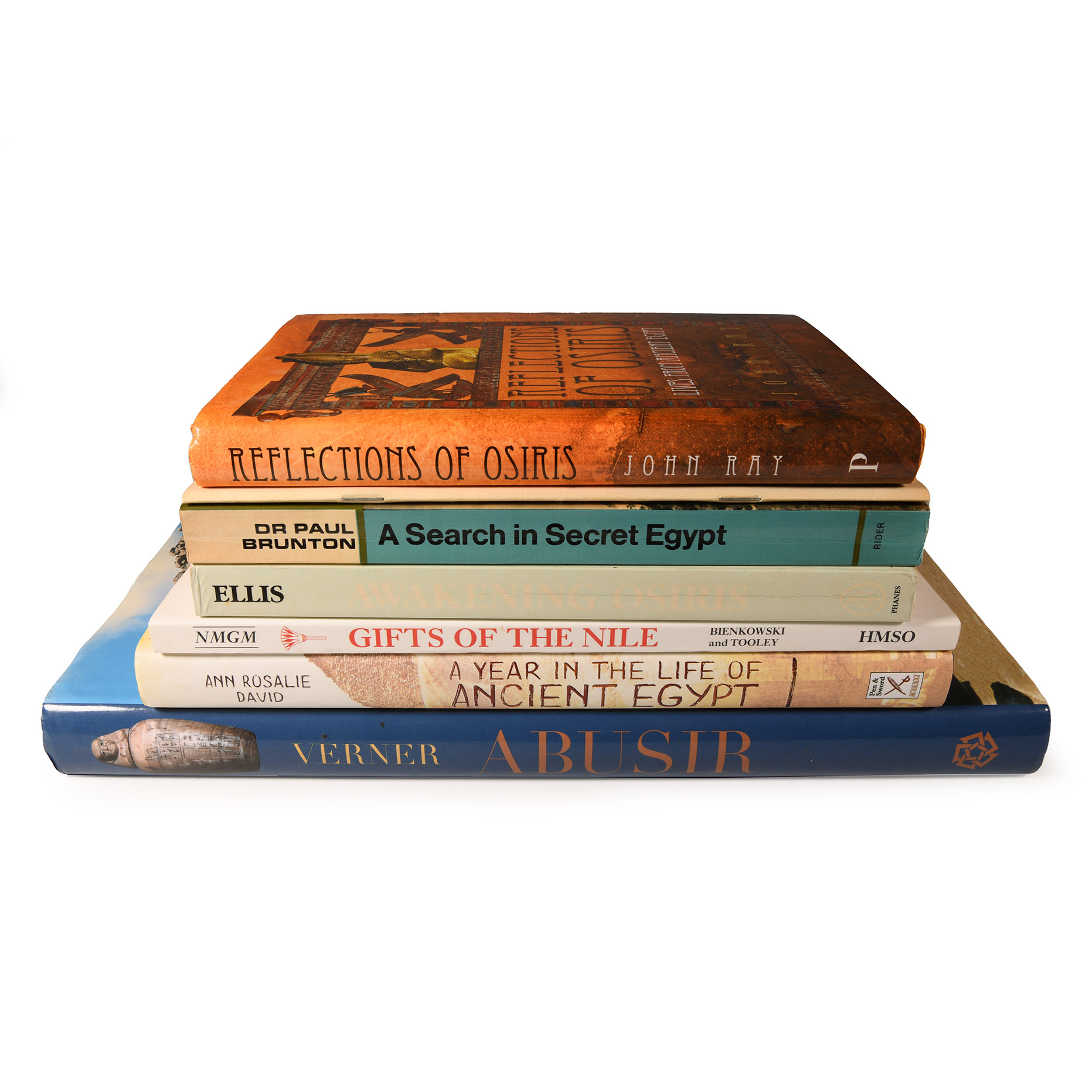 Books on Ancient Egypt