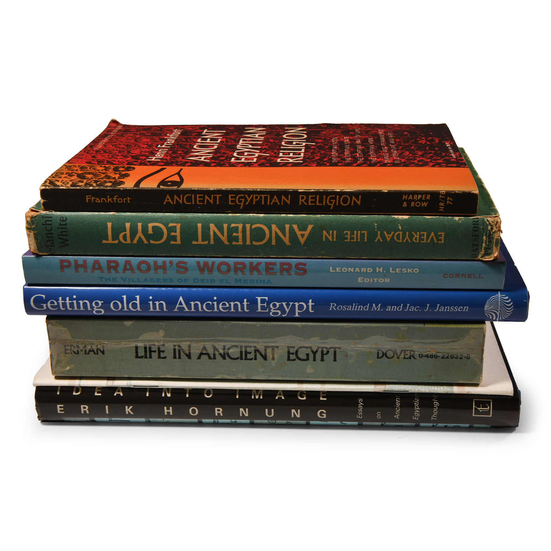 Archaeological Books - Books on Life in Ancient Egypt