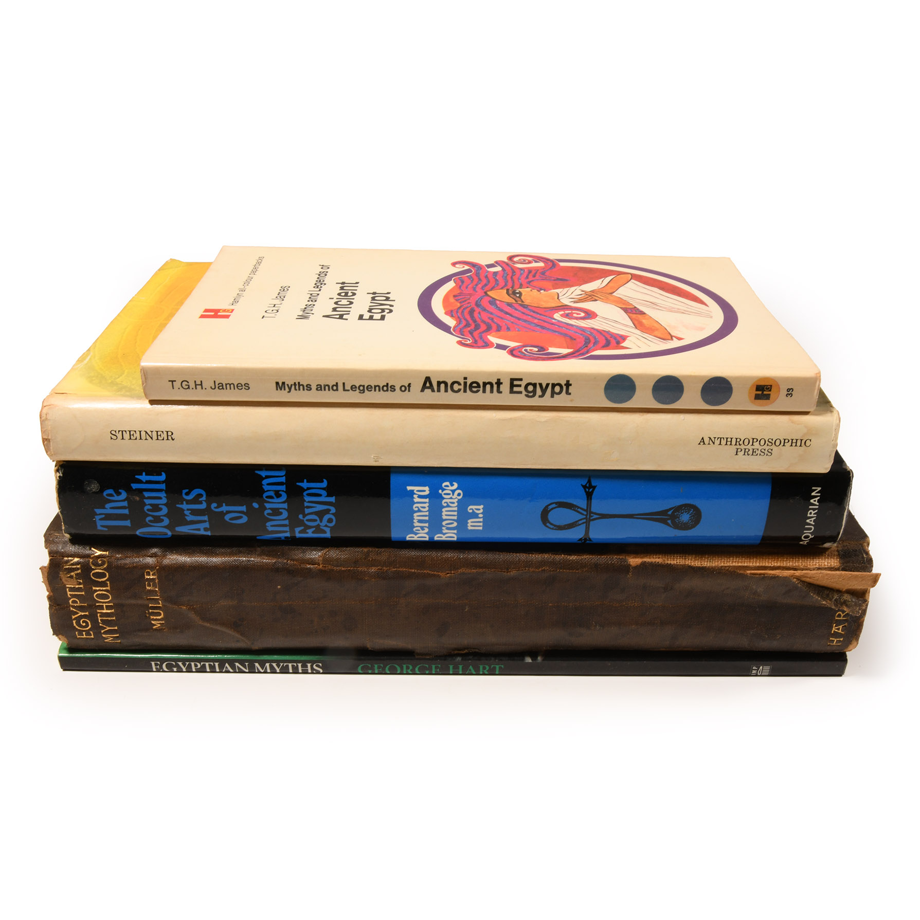 Archaeological Books - Myths and Legends of Ancient Egypt and Other Titles