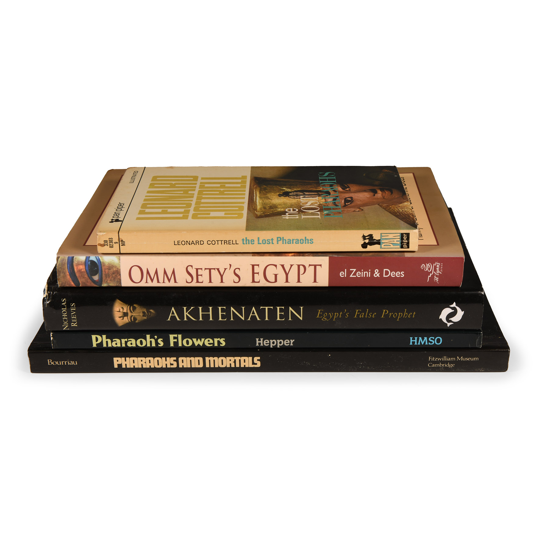 Archaeological Books - Books on Pharaohs of Ancient Egypt