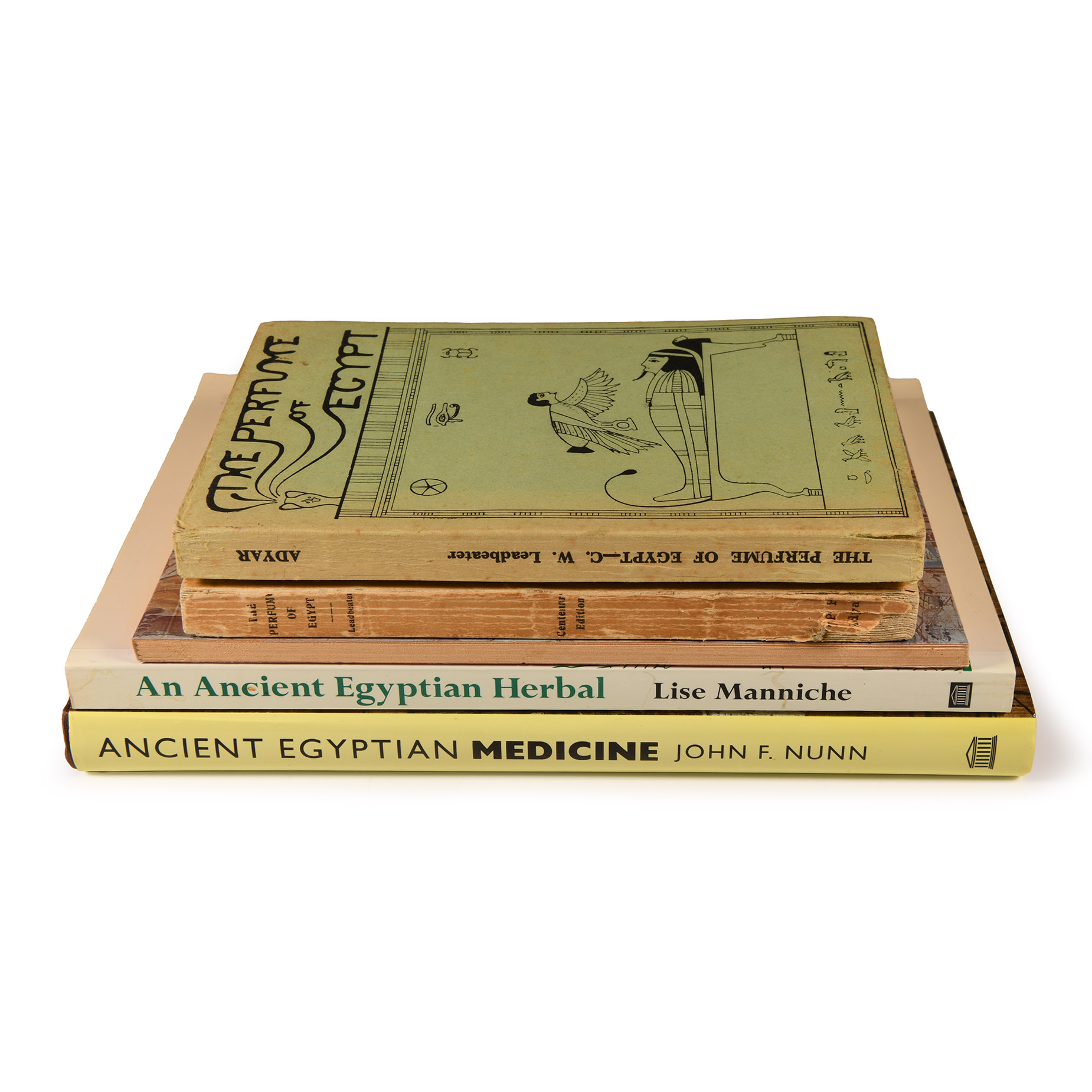 Archaeological Books - Books on Medicine and Perfume of Ancient Egypt