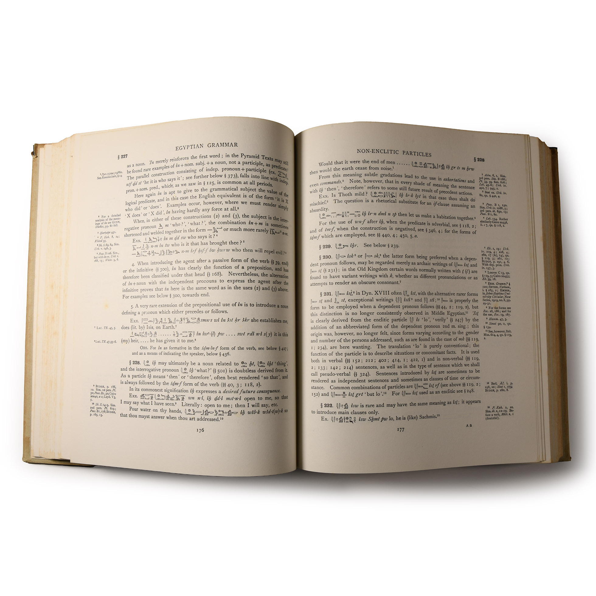 Archaeological Books - Egyptian Grammar - Being an Introduction to the Study of Hieroglyphs
