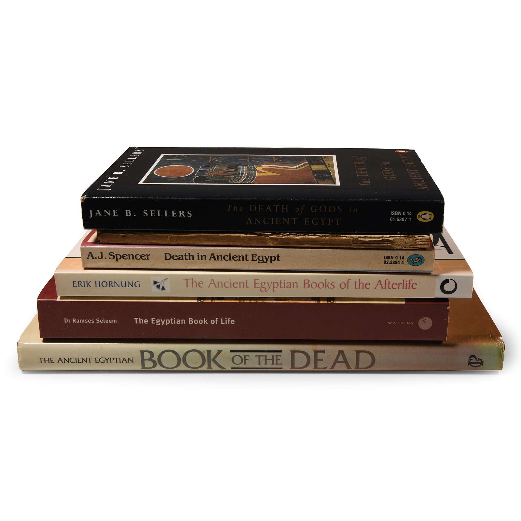 Archaeological Books - Books on Death and the Book of the Dead in Ancient Egypt