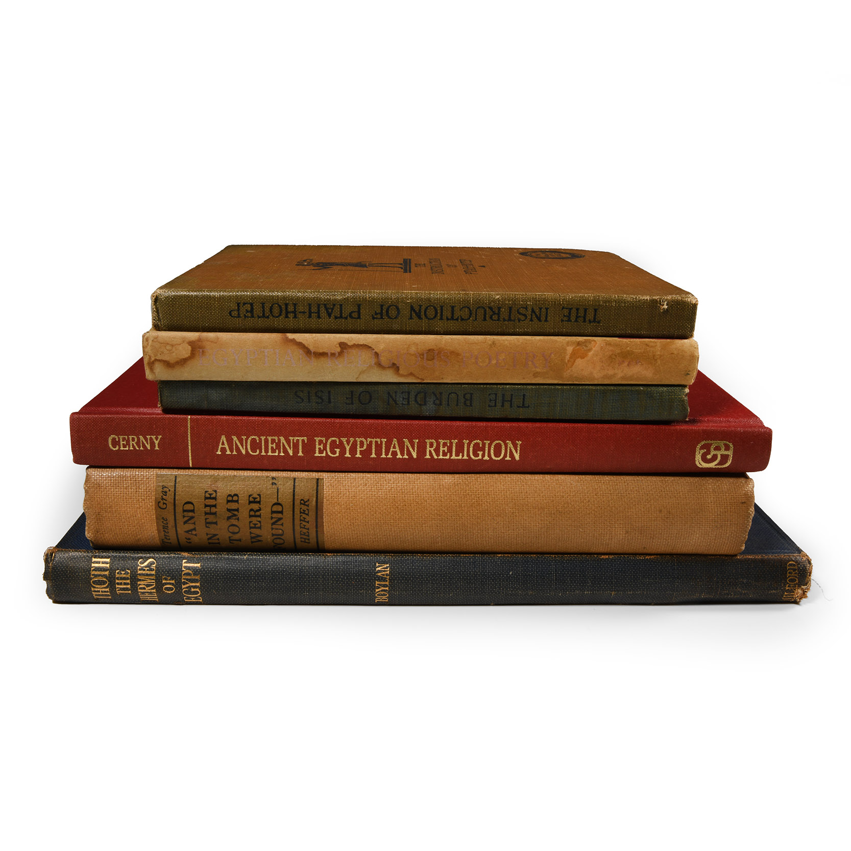 Archaeological Books - Books on Religion in Ancient Egypt