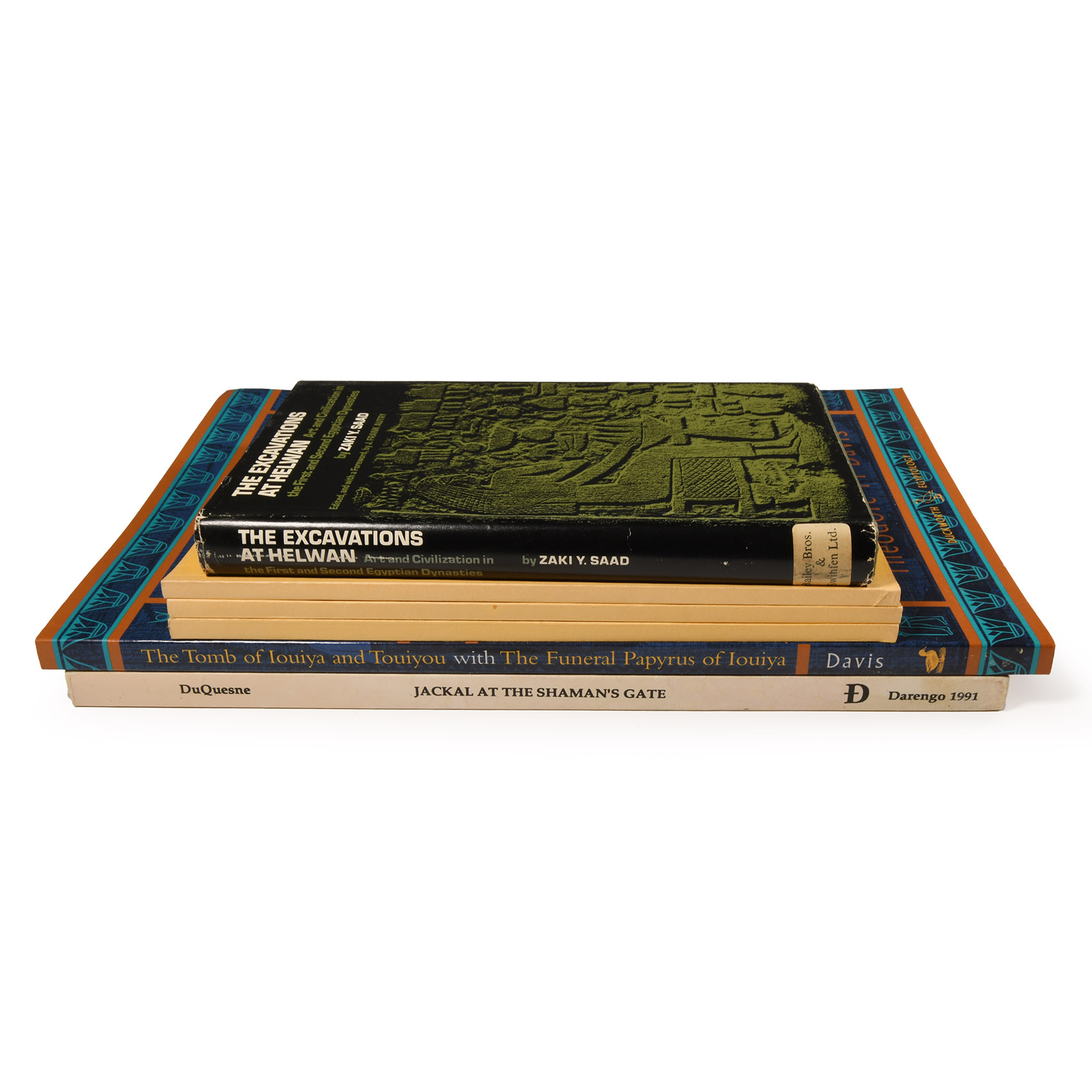 Archaeological Books - Books on Ancient Egypt