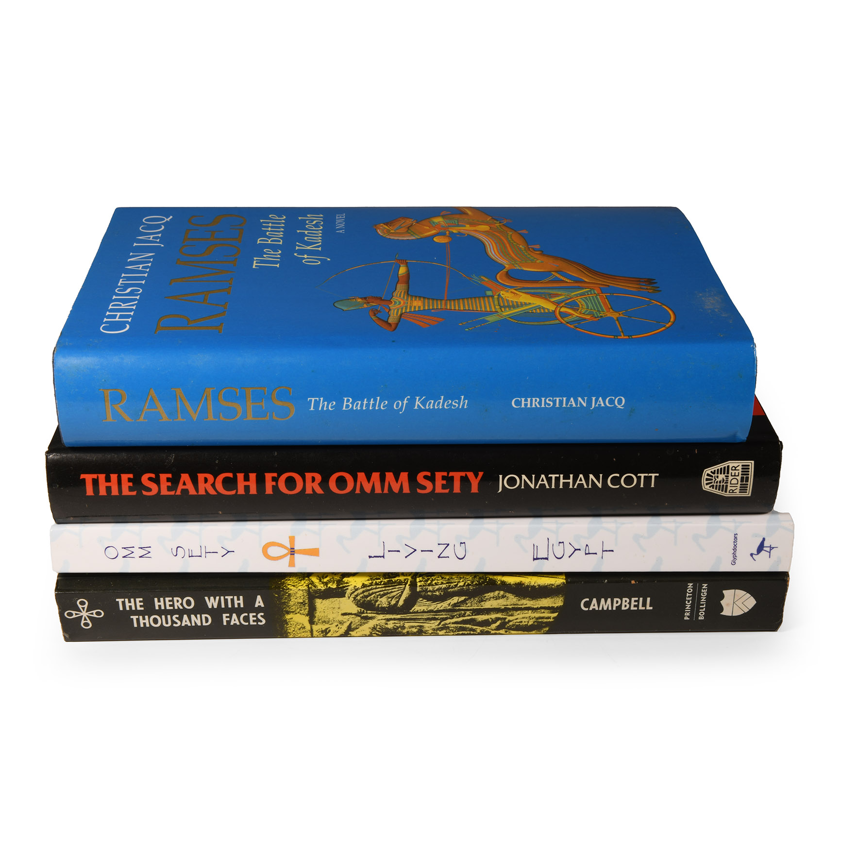 Archaeological Books - Various Egyptian Book Titles
