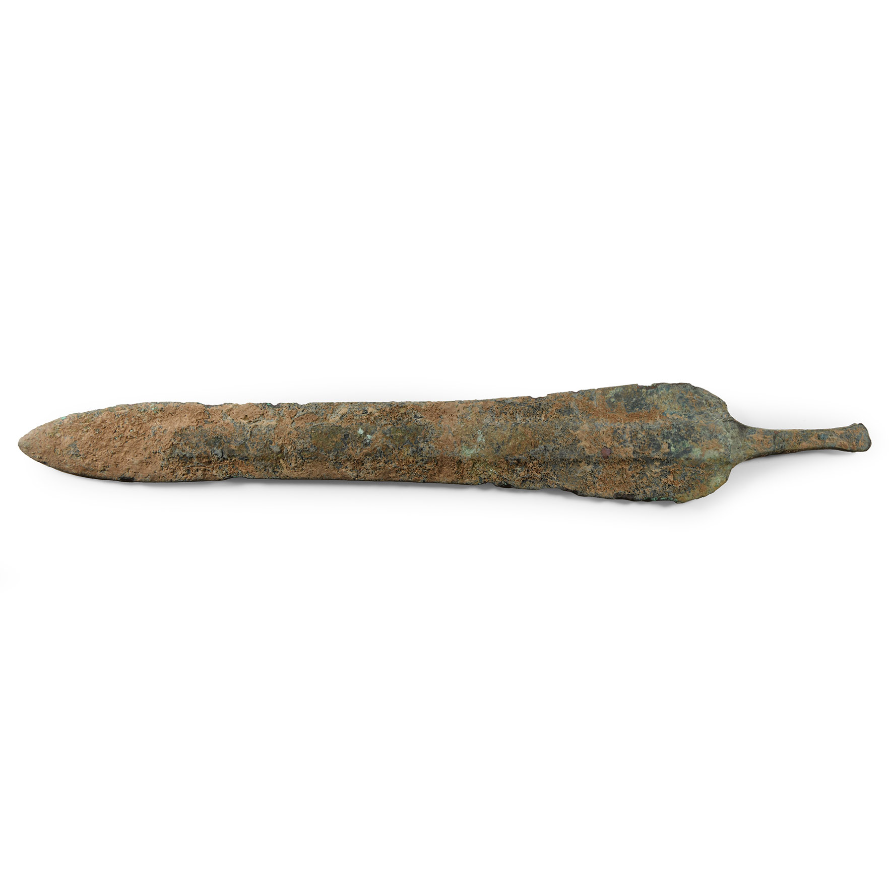 Luristan Bronze Dagger Blade