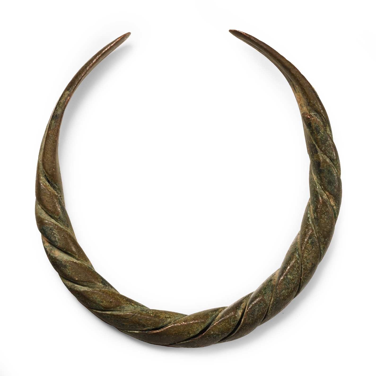 Viking Age Bronze Twisted Bracelet