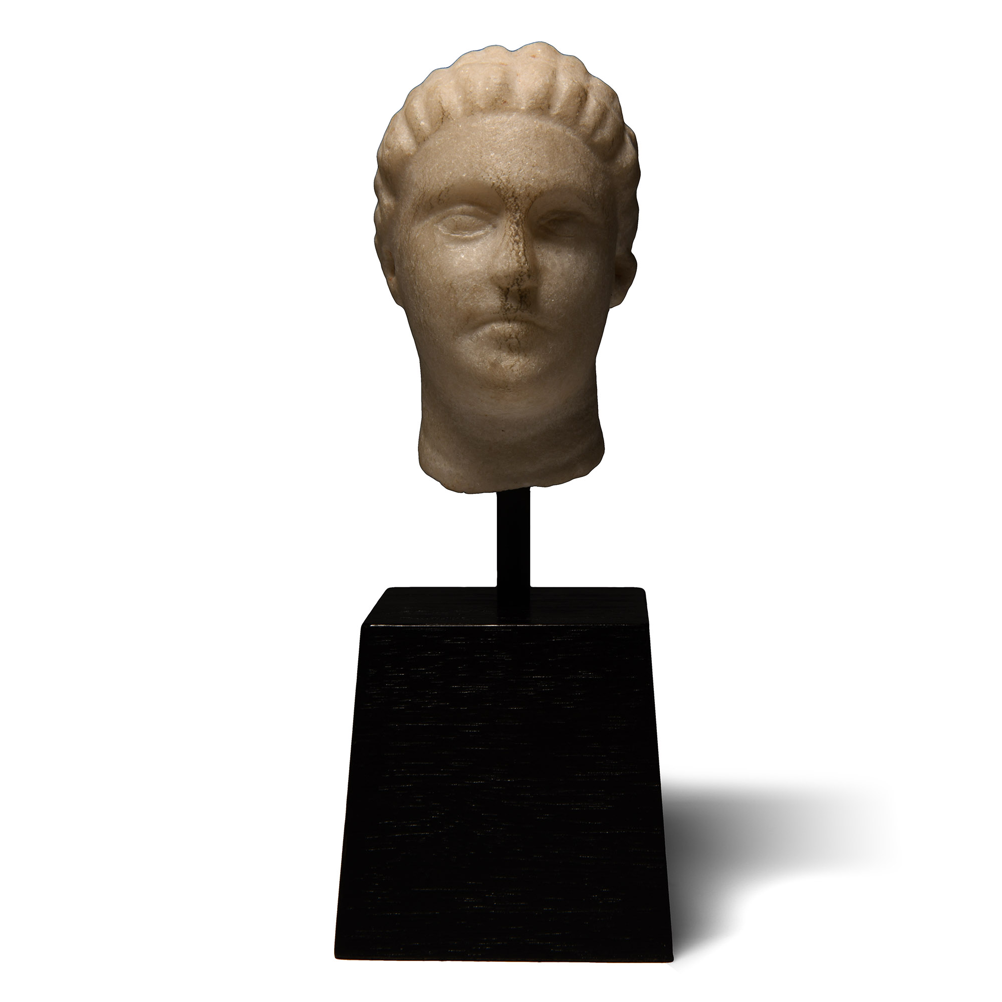 Greek Style Marble Head of a Female