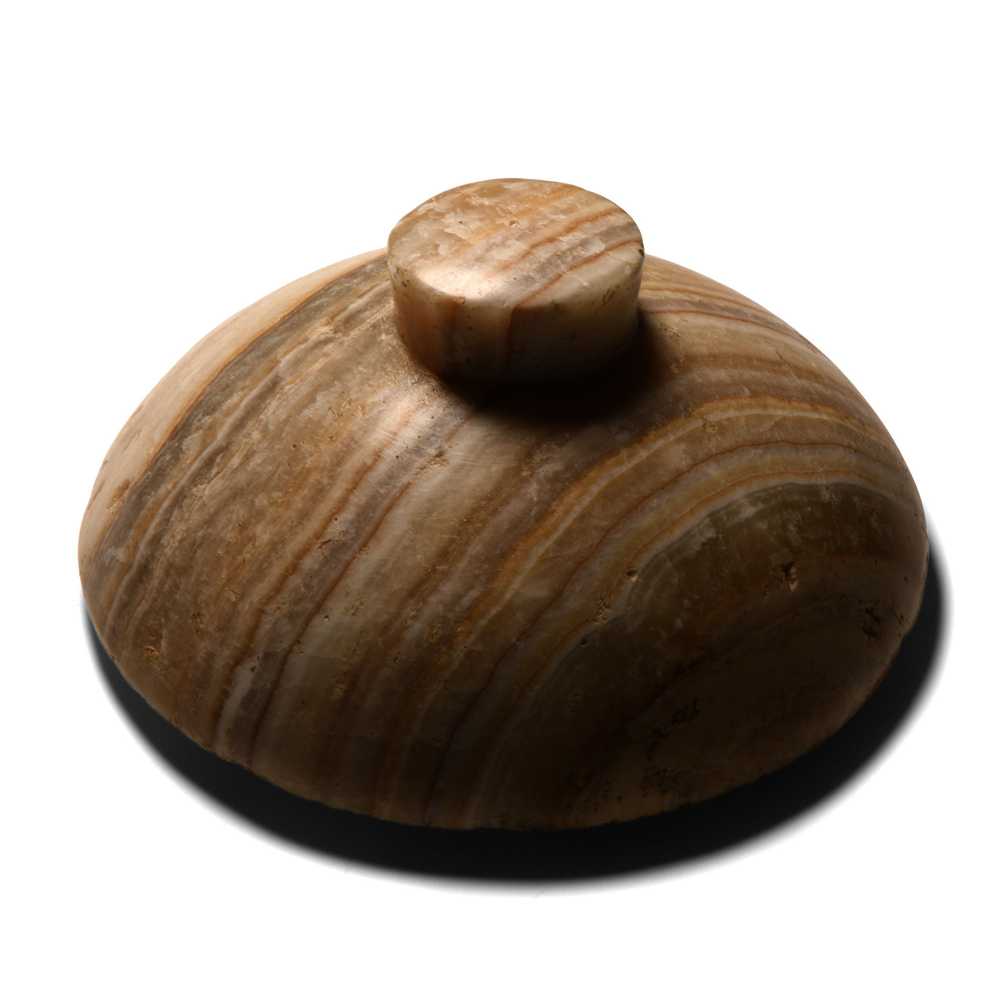 Roman Alabaster Jar Lid