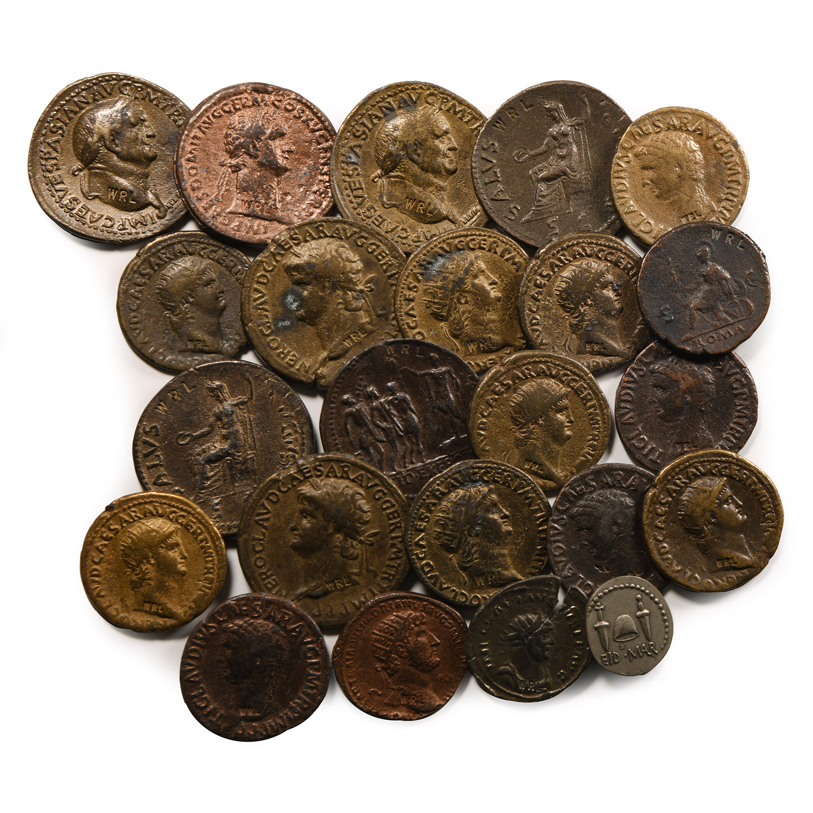 Museum Reproduction Coin Group