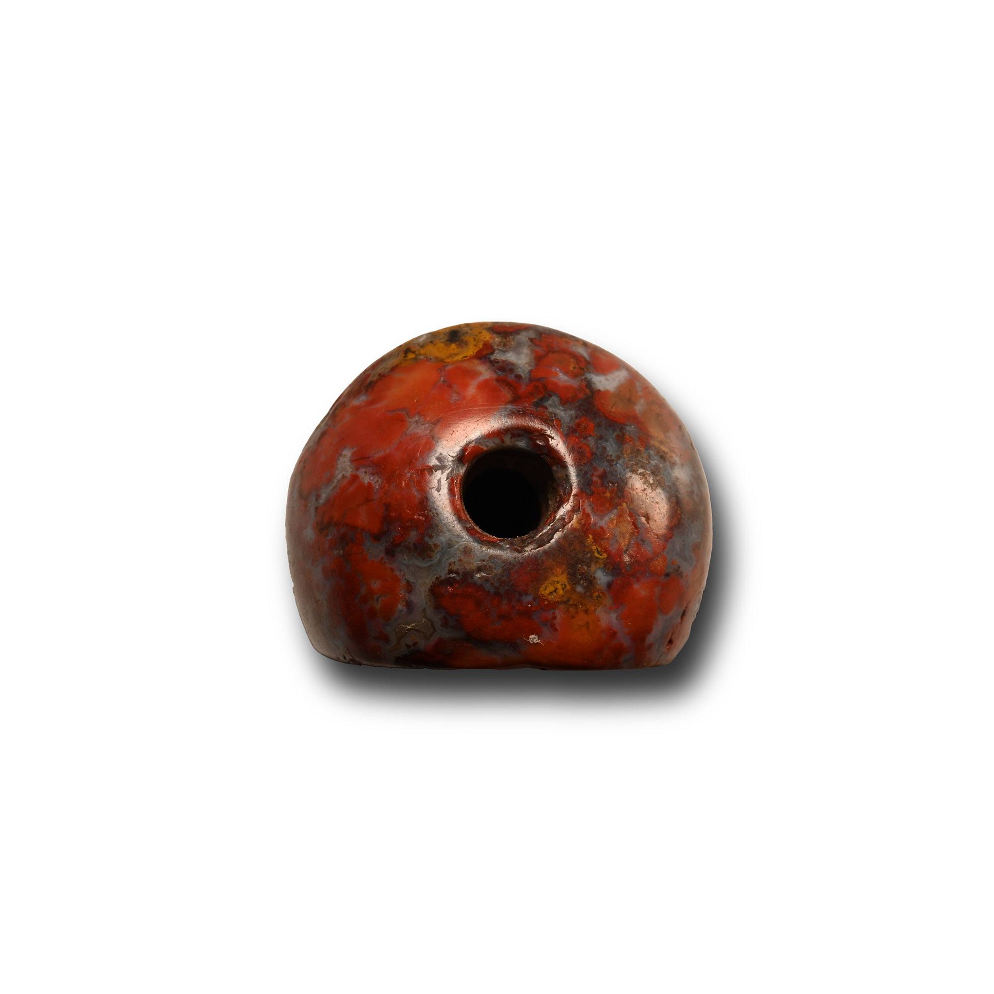 Sassanian Red Jasper Seal with Pegasus
