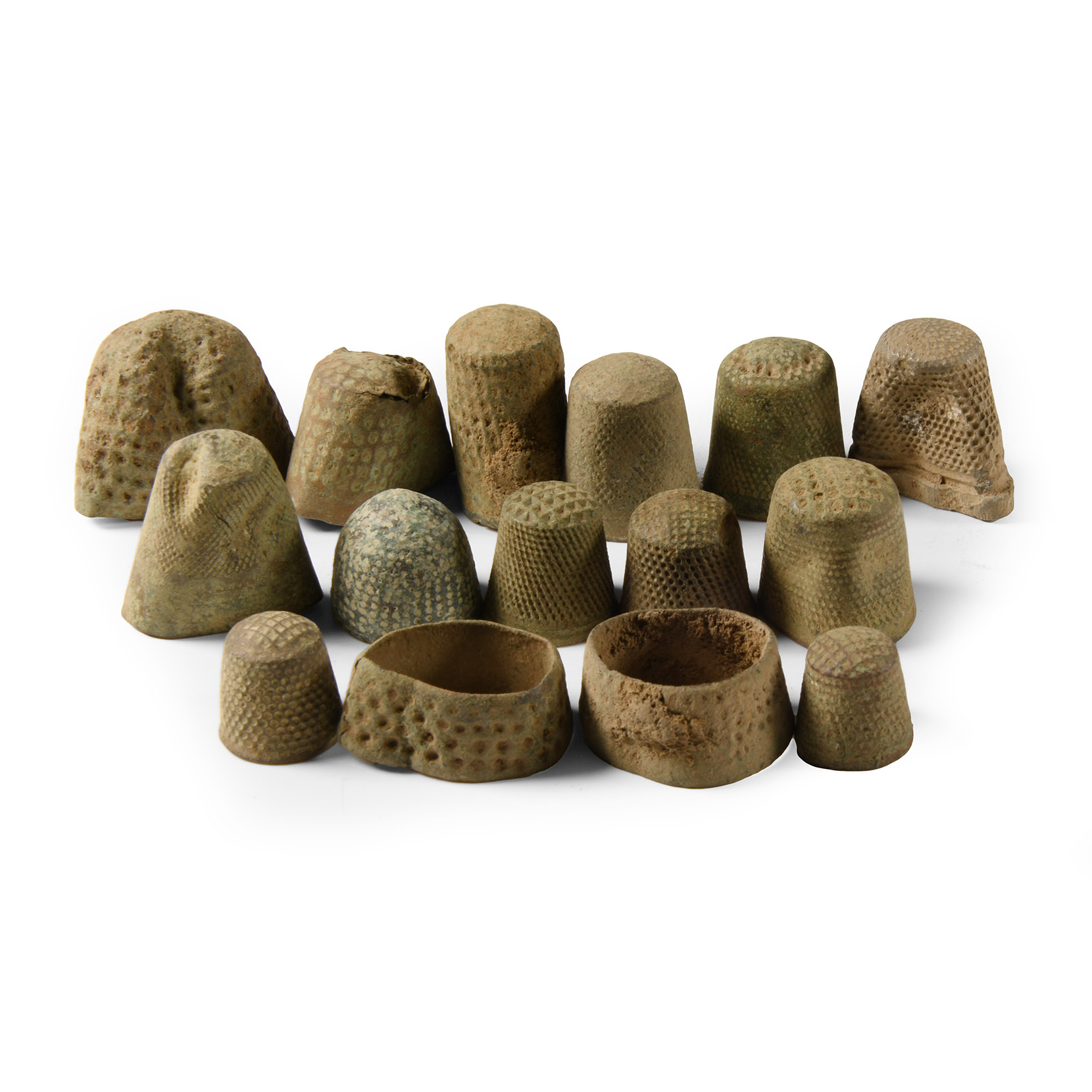 Medieval and Later Bronze Thimble Collection
