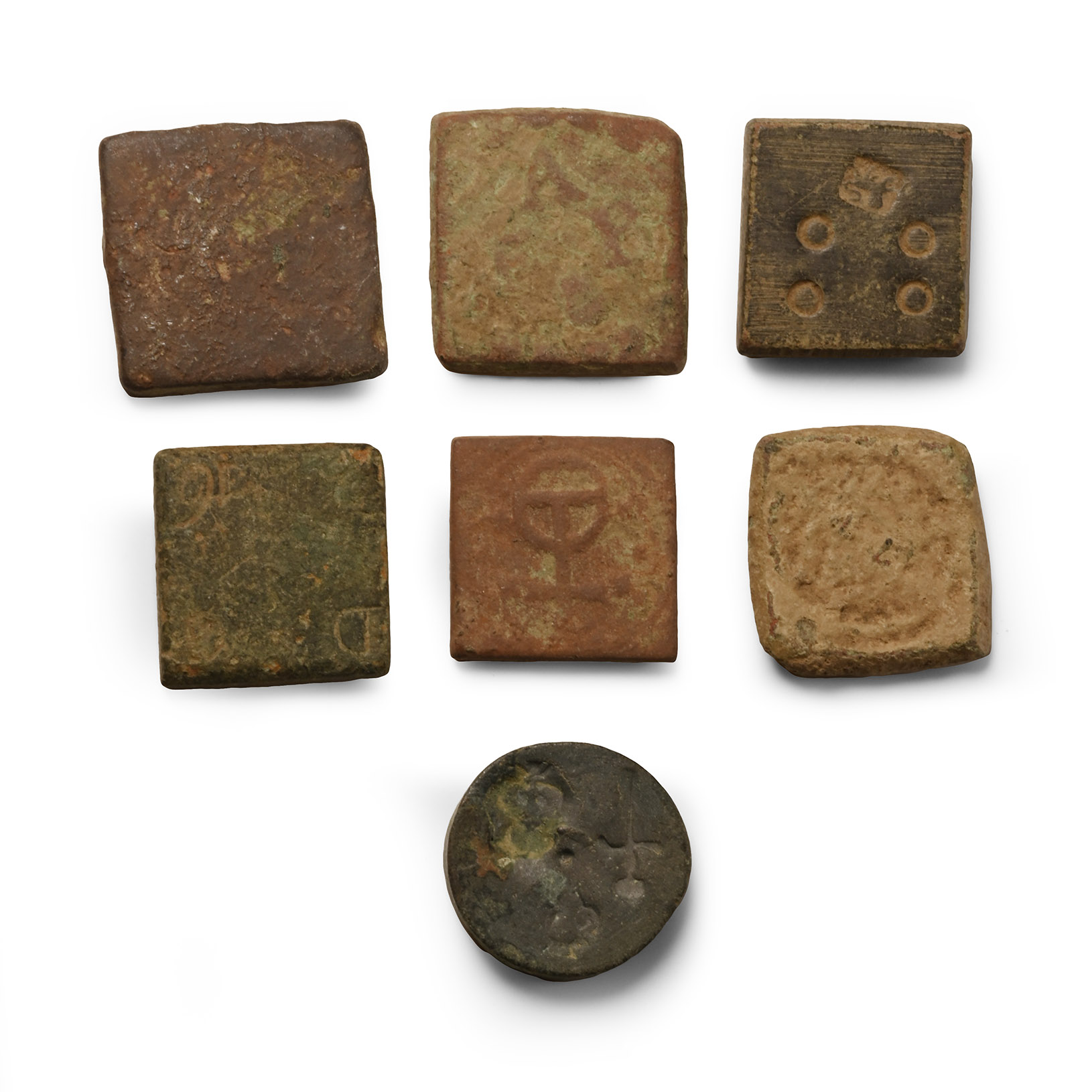 Medieval and Later Coin Weight Group