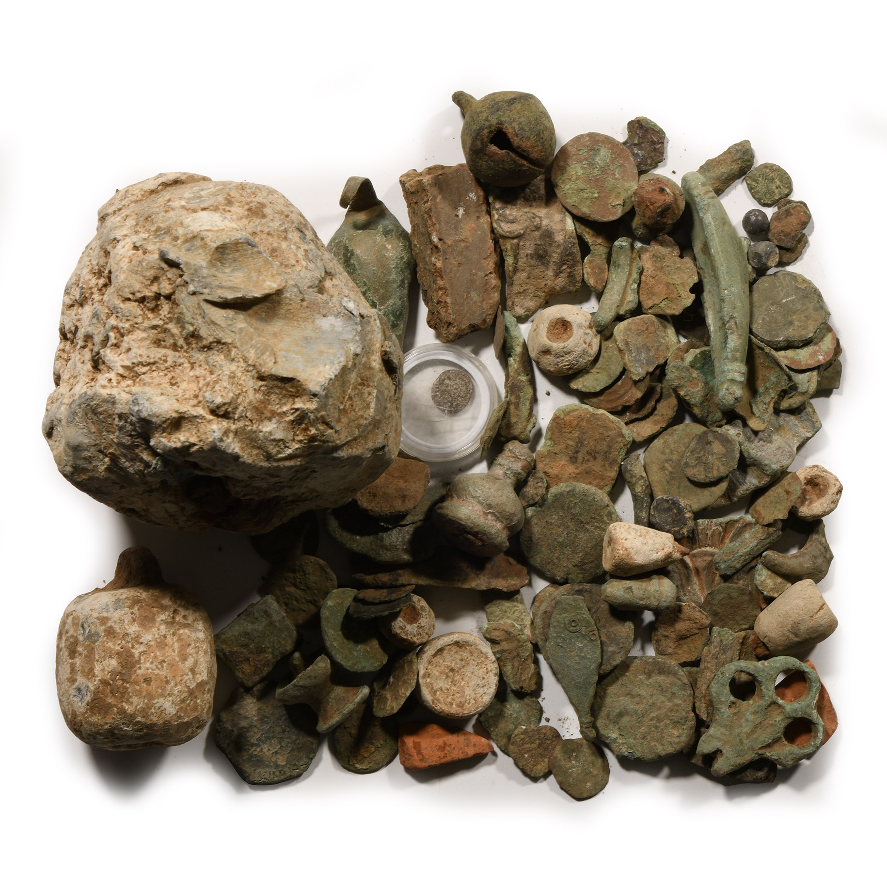 Romano-British 'Ipswich Area' Artefact Collection