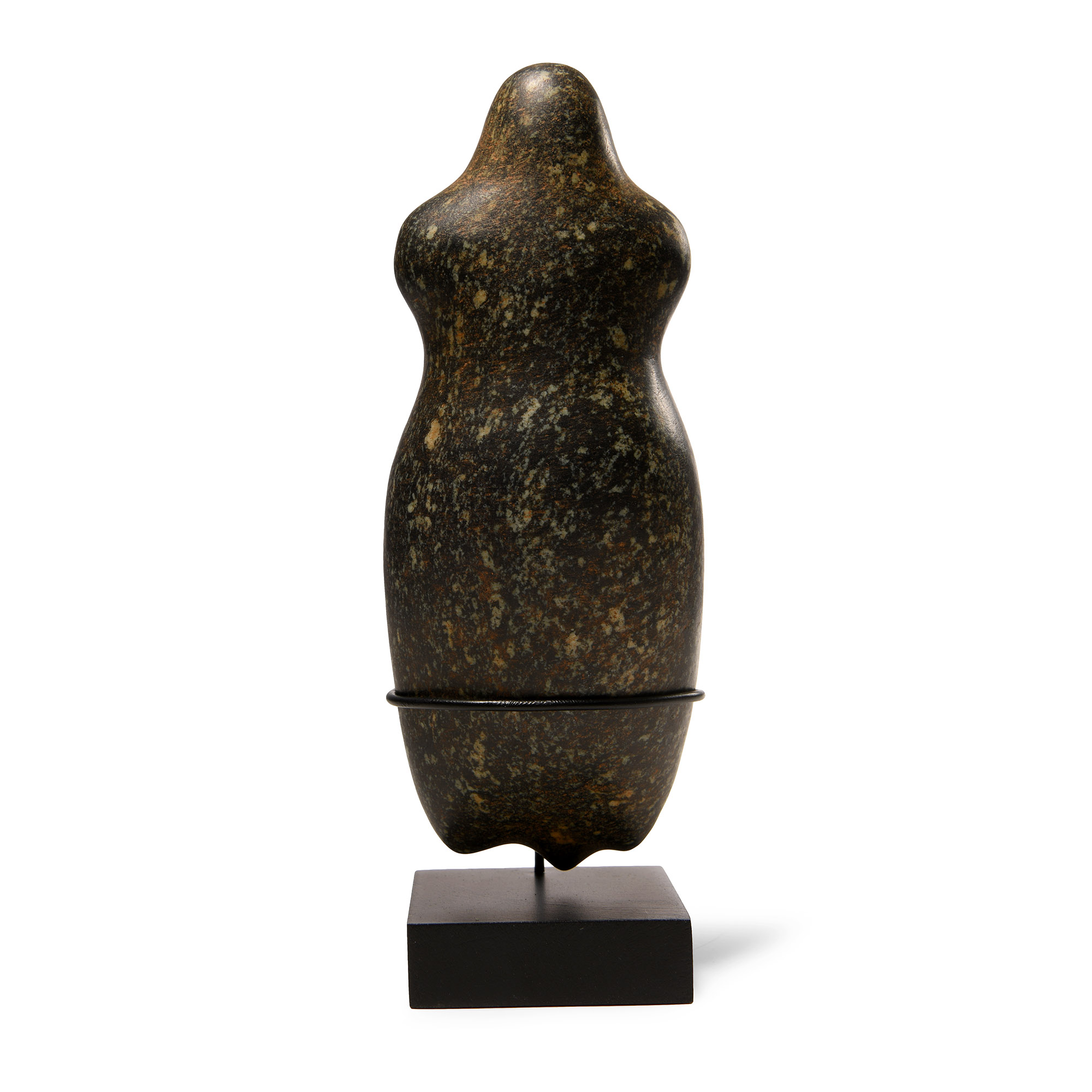 Stone Age Polished Goddess Idol