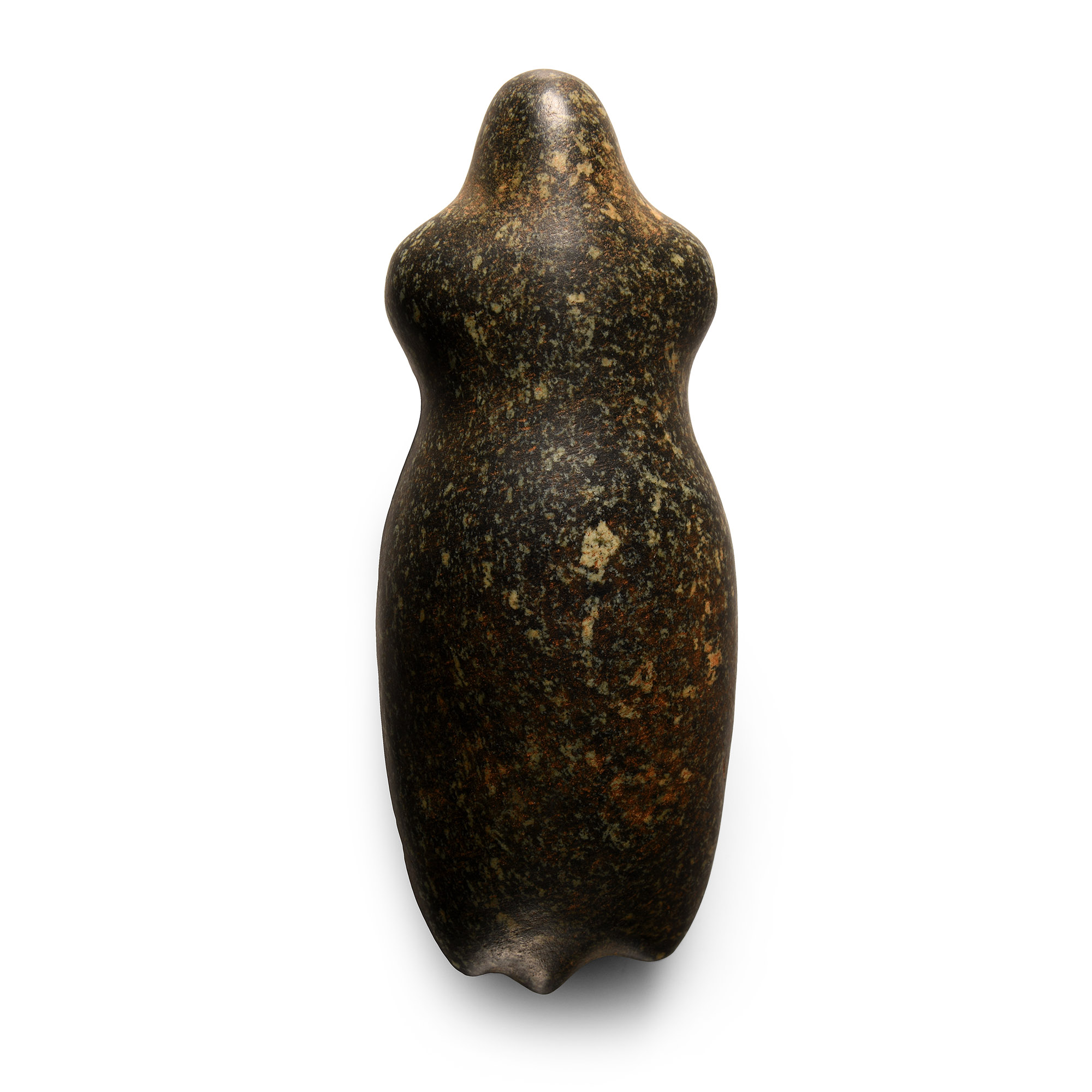 Stone Age Polished Goddess Idol