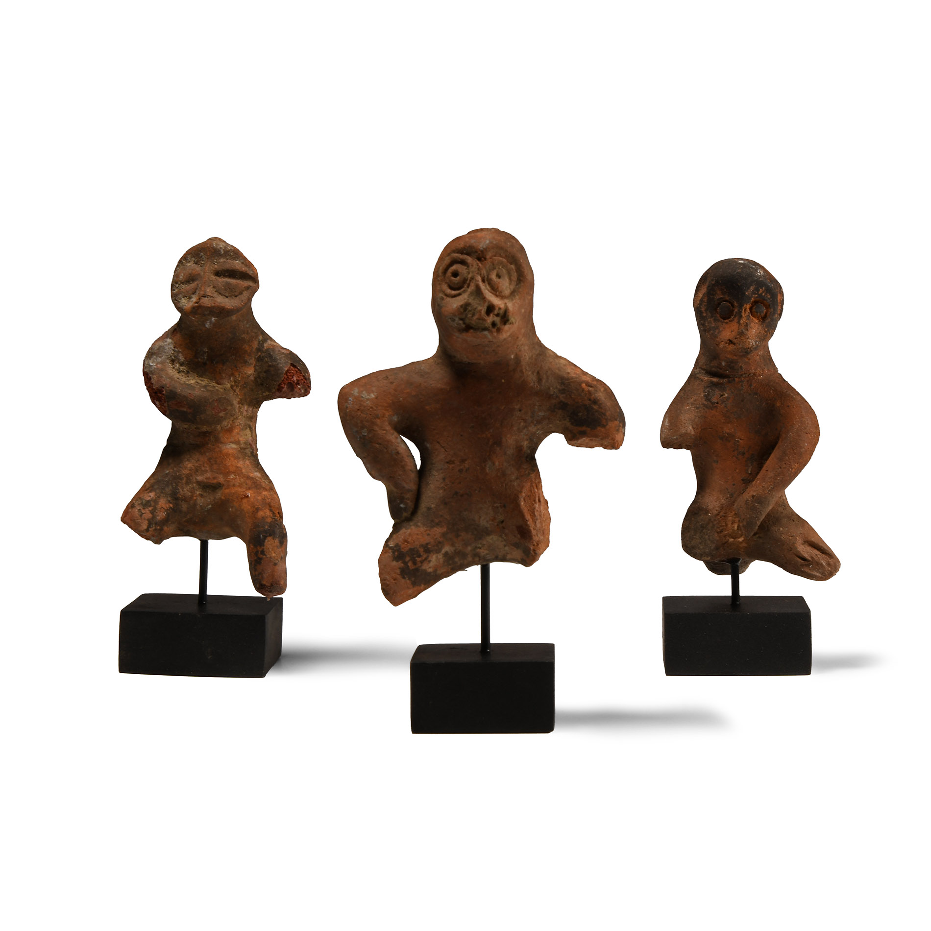 Indus Valley Terracotta Figure Group
