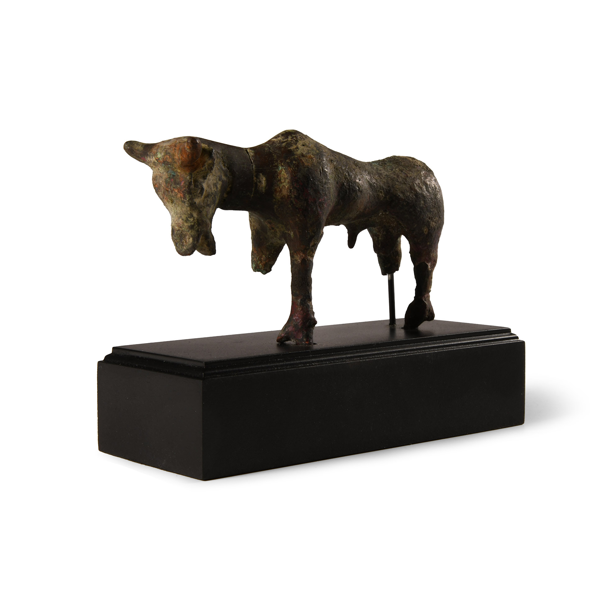 Western Asiatic Bronze Bull Statuette