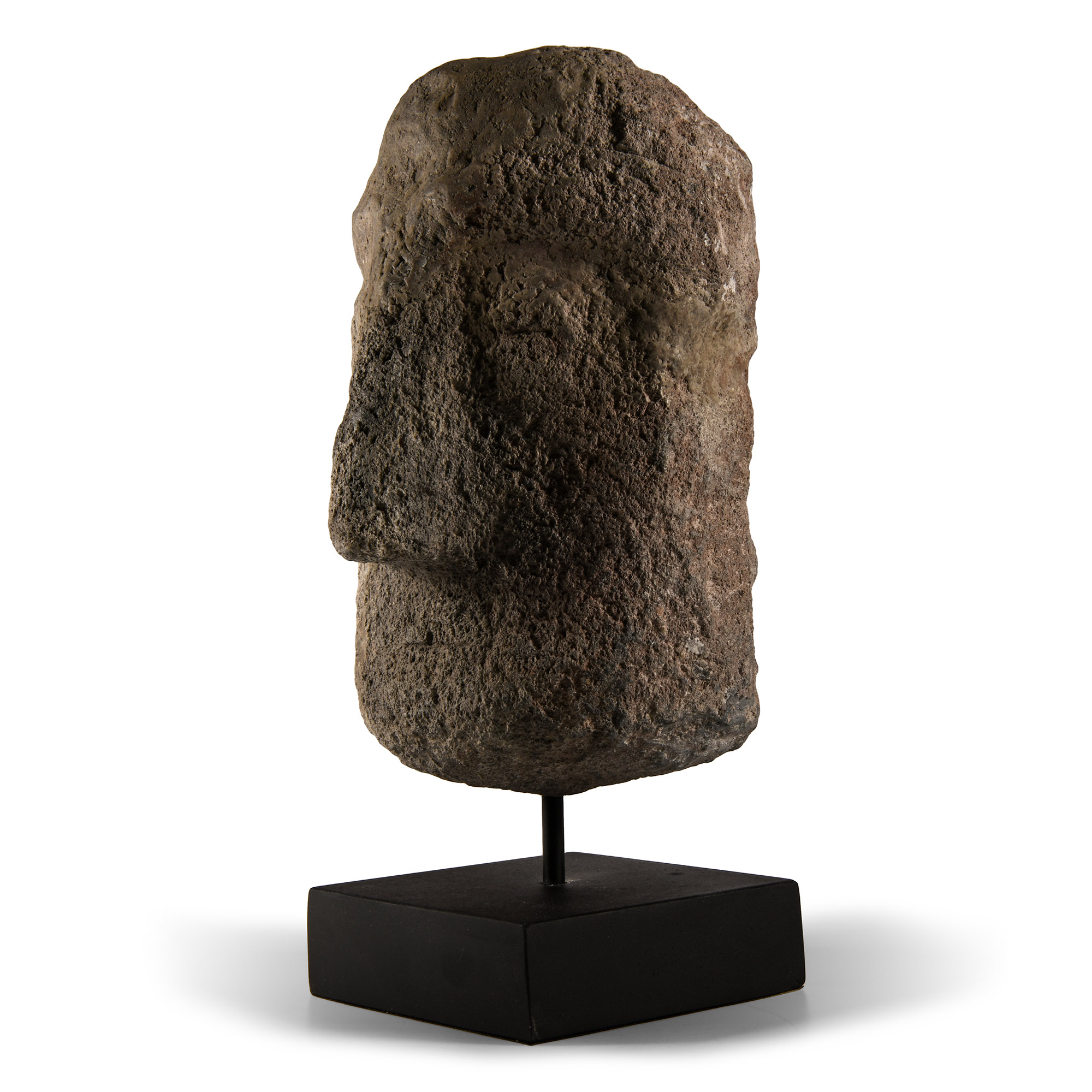Celtic Style Stone Head