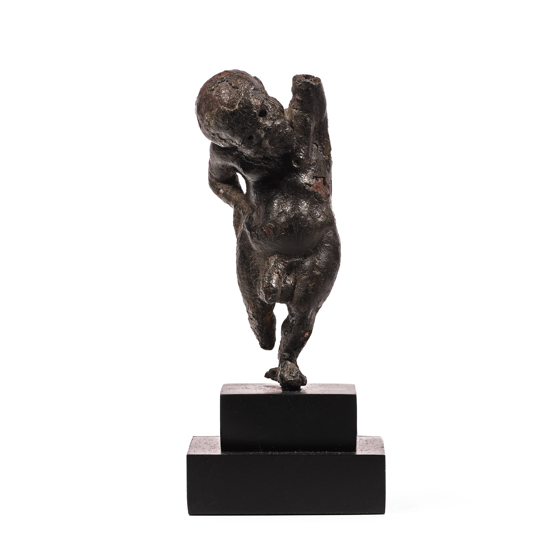 Hellenistic or Roman Bronze Grotesque Figure