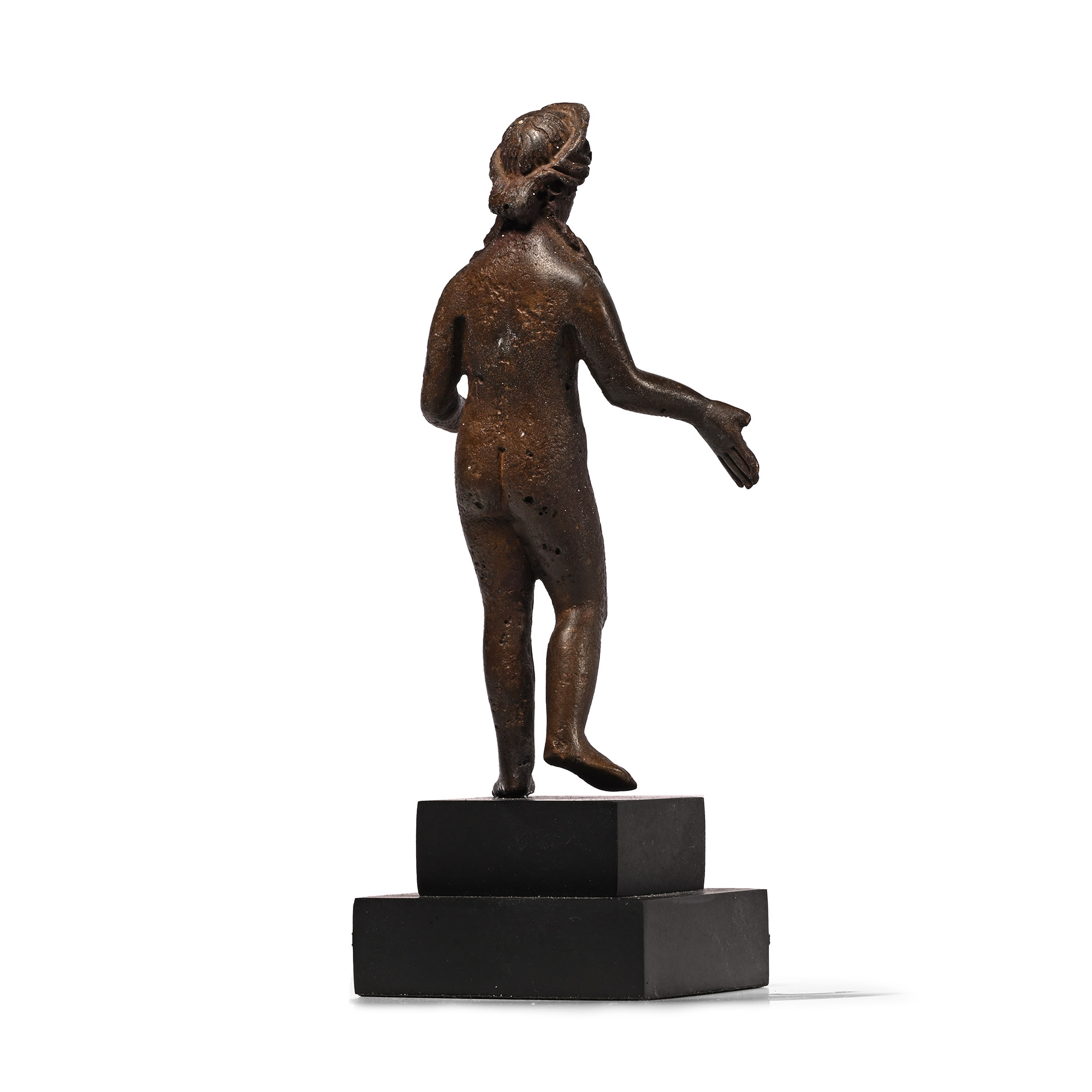 Roman Bronze 'Thames' Statuette of Venus