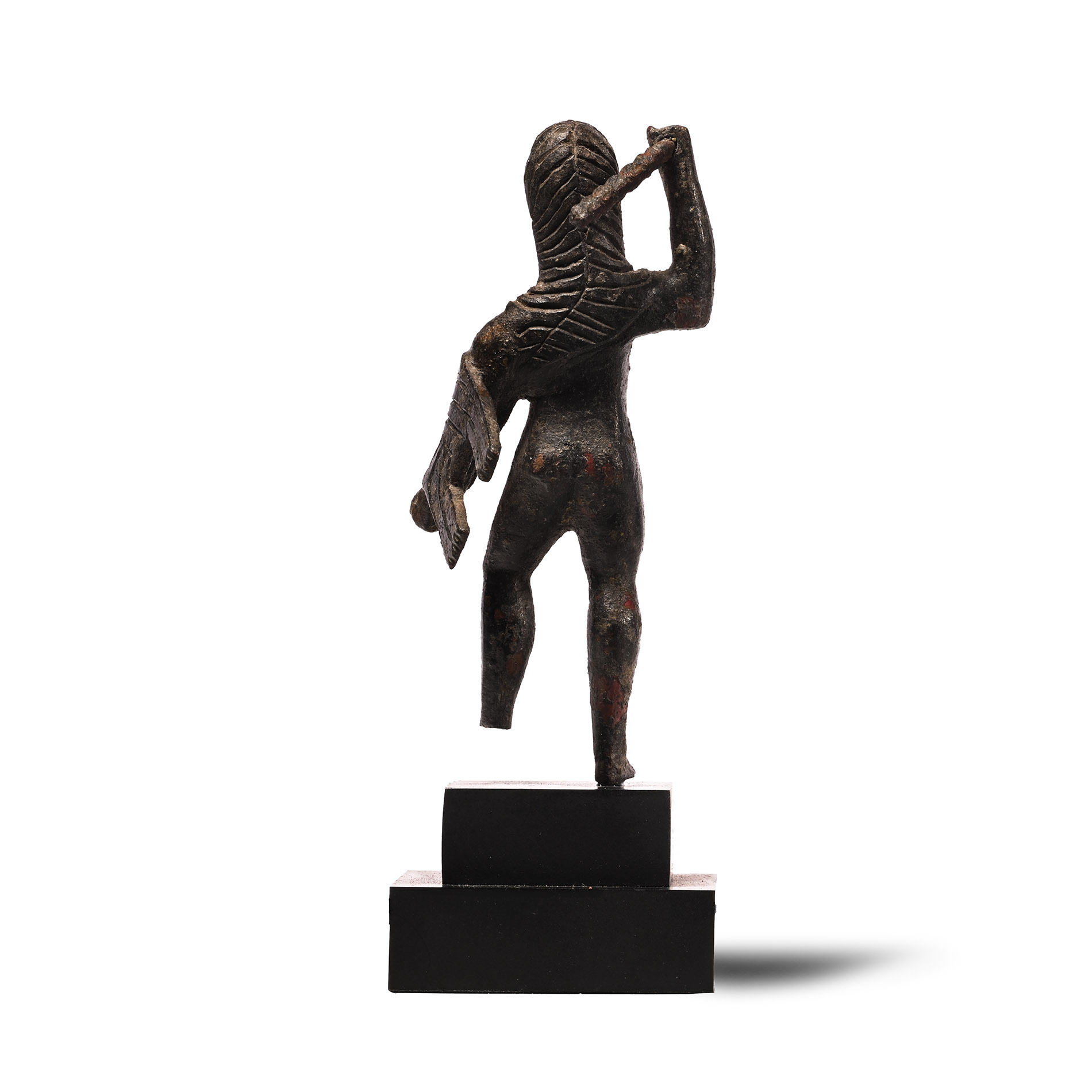 Etrusco-Roman Bronze Statuette of Hercules