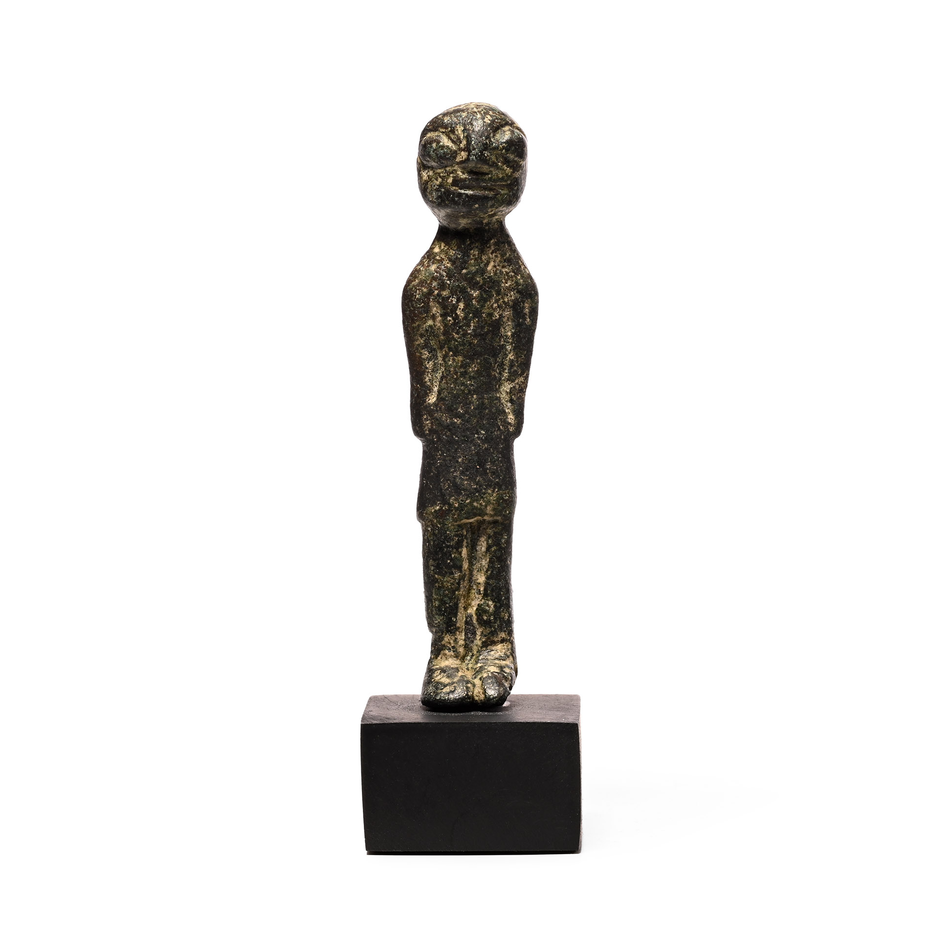 Etruscan Bronze Statuette