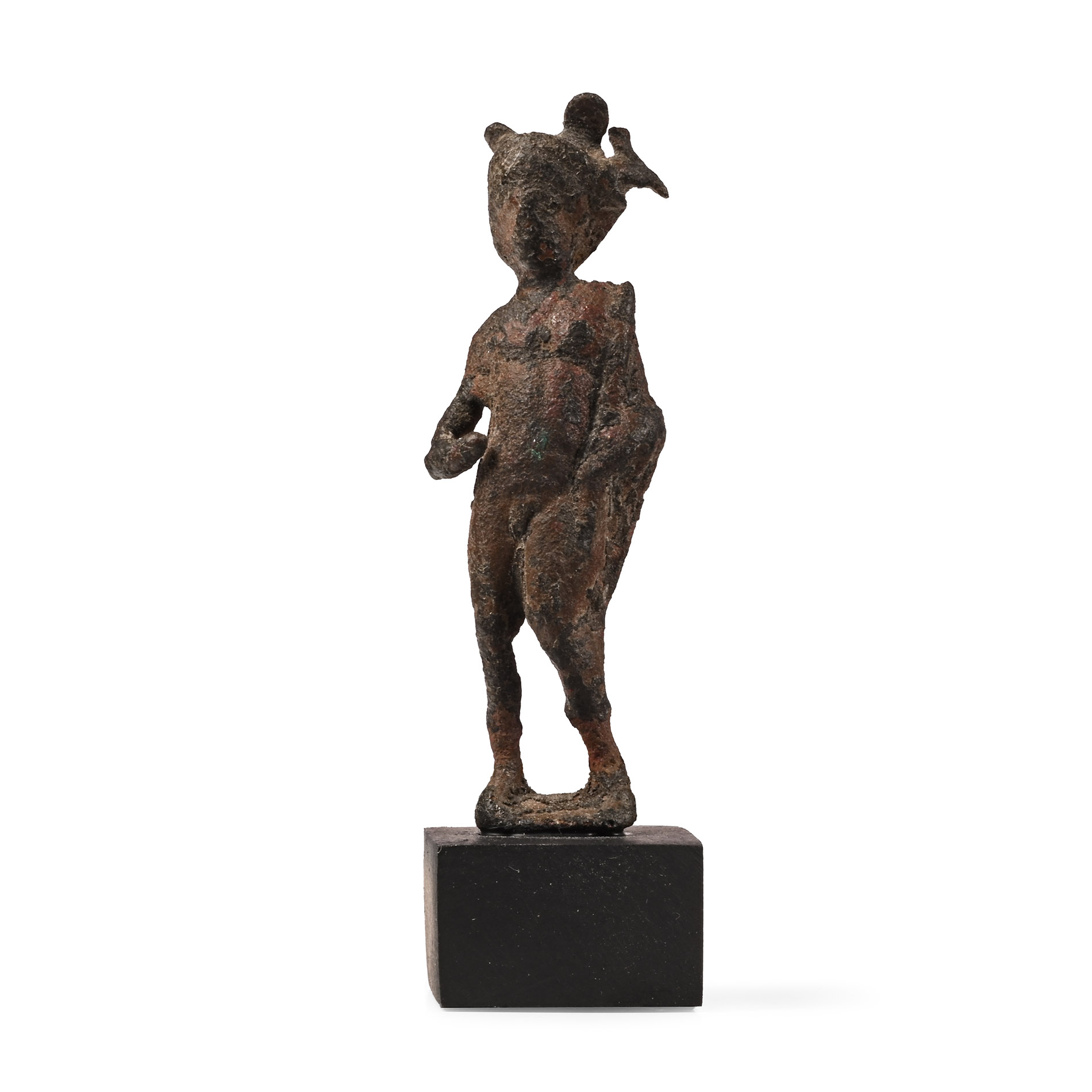 Roman Bronze Statuette of Mercury